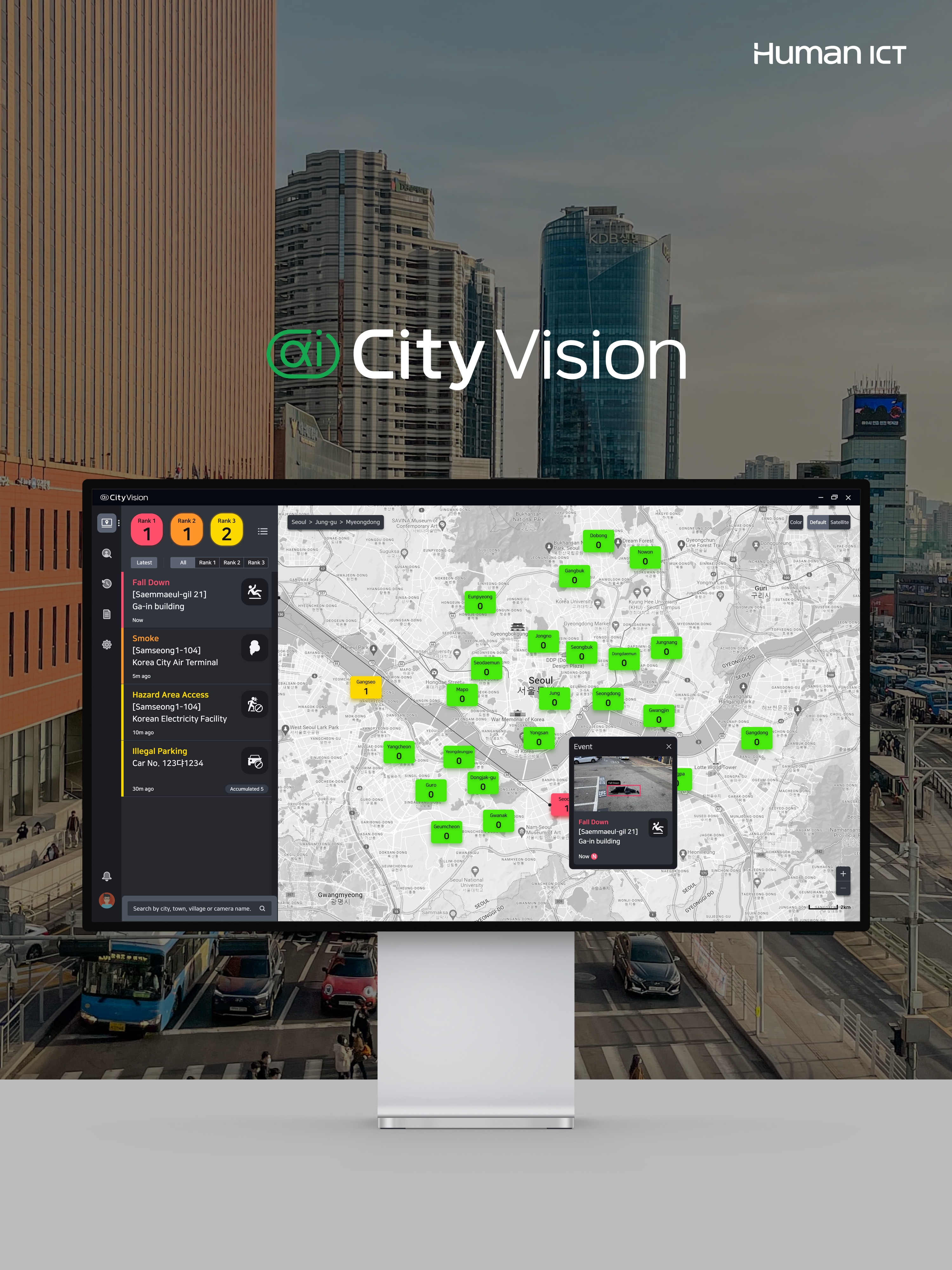 Alphai City Vision