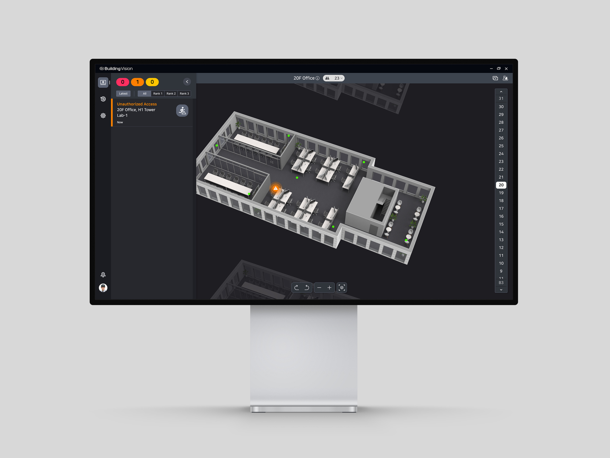 Alphai Building Vision