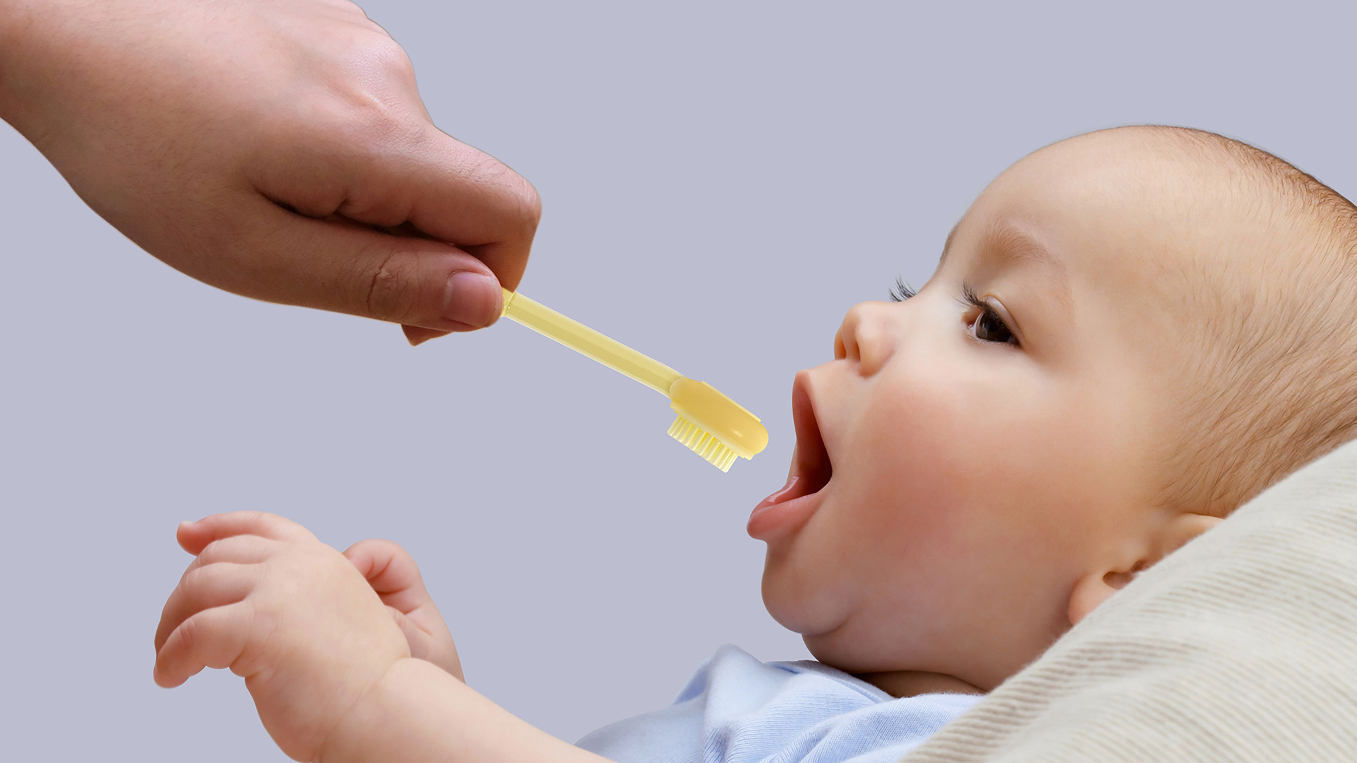 Baby Silica Gel Toothbrush