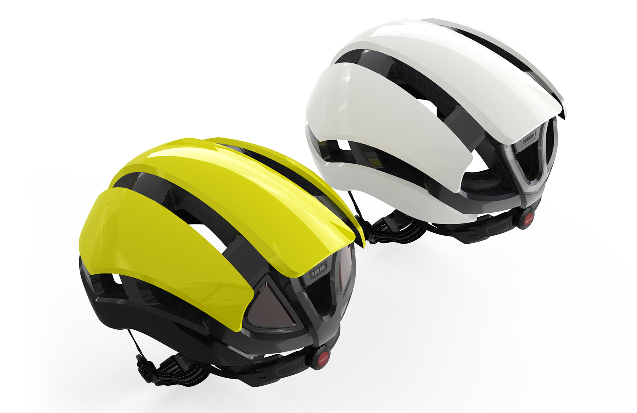 Smart helmet online cycling