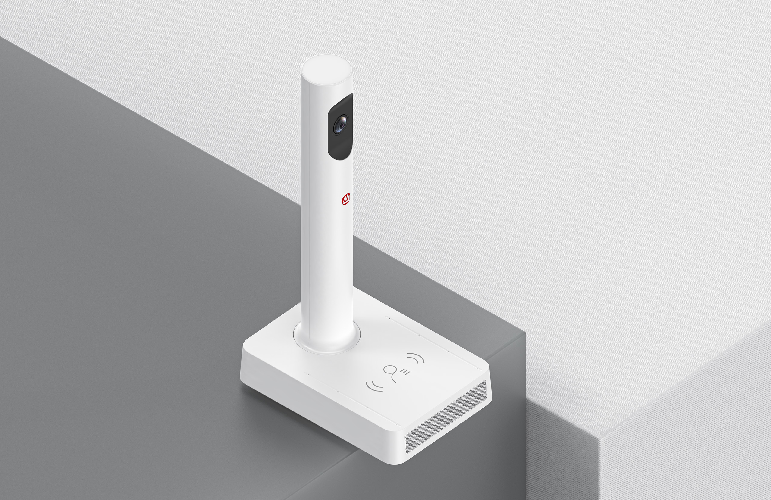 Intelligent dual recording pickup terminal