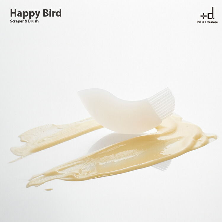 +d Happy Bird Scraper & Brush