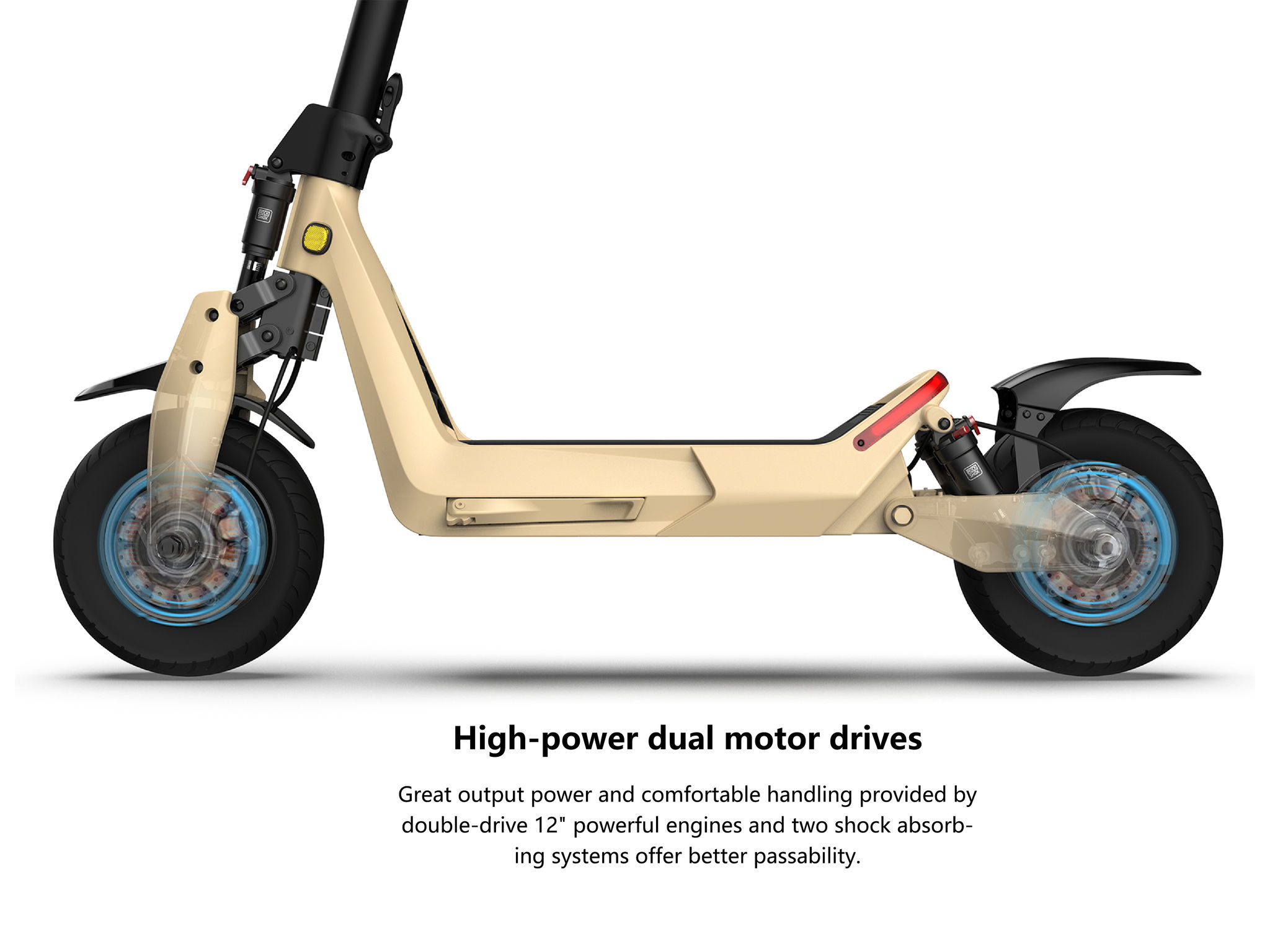 ES800 Electric Off-road Scooter