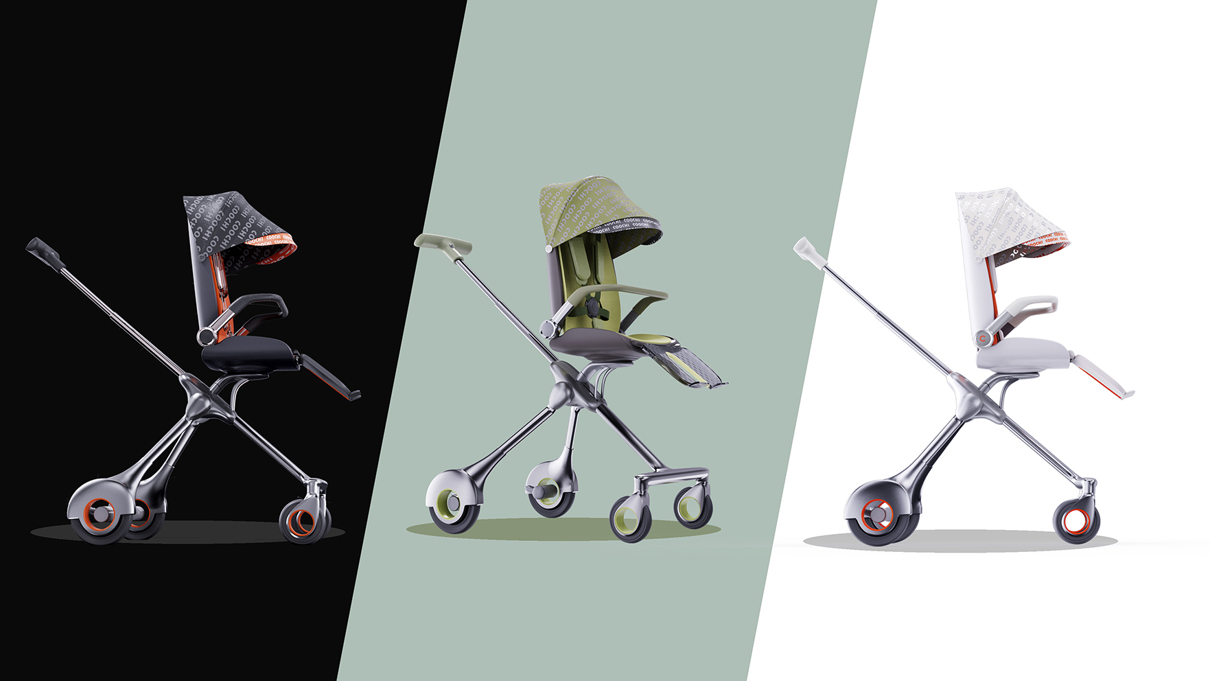 Wandering Baby Magic-A lying baby walking artifact