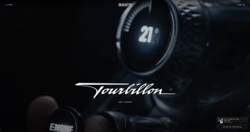 Bugatti Website