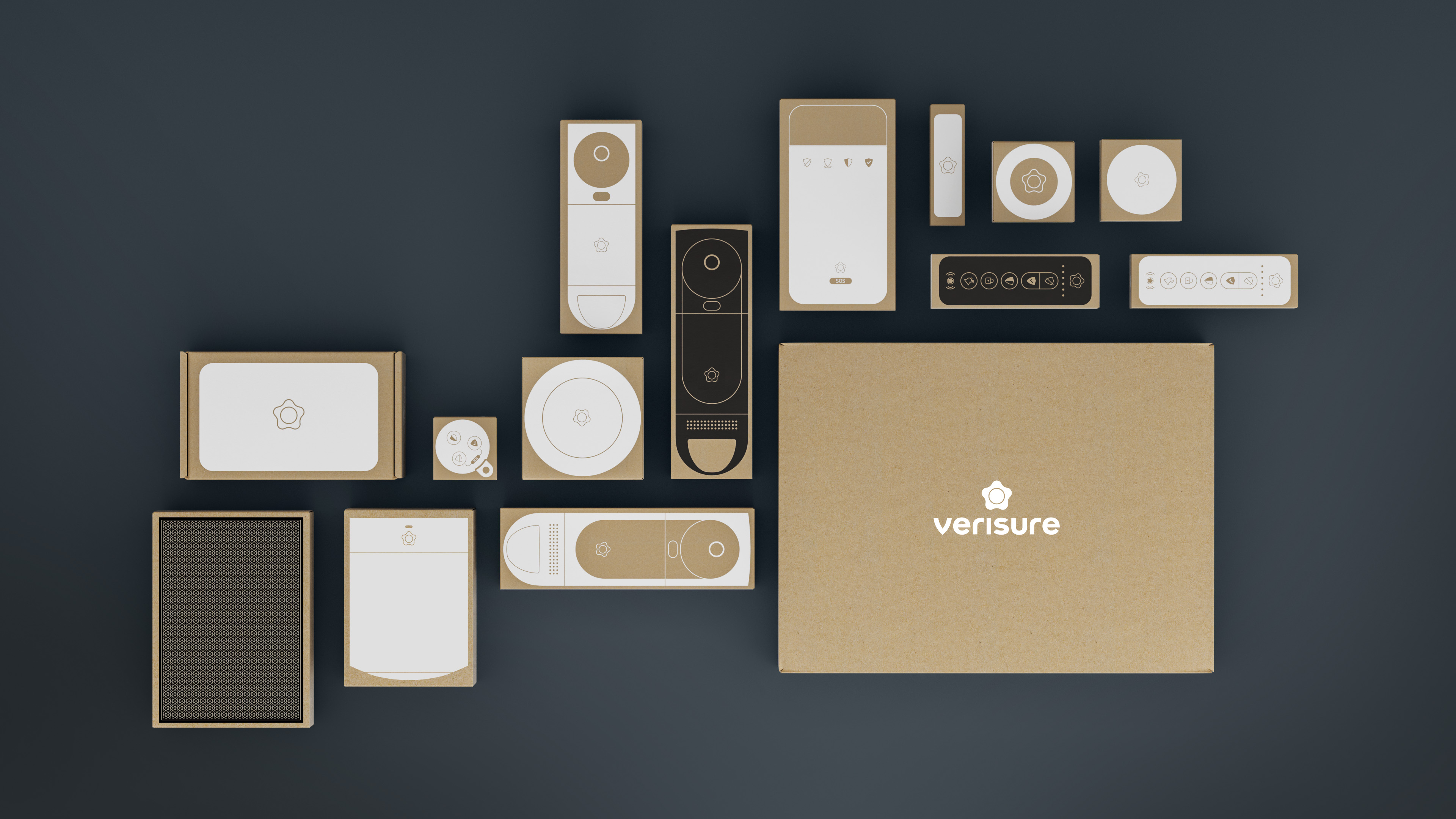 New Packaging Identity