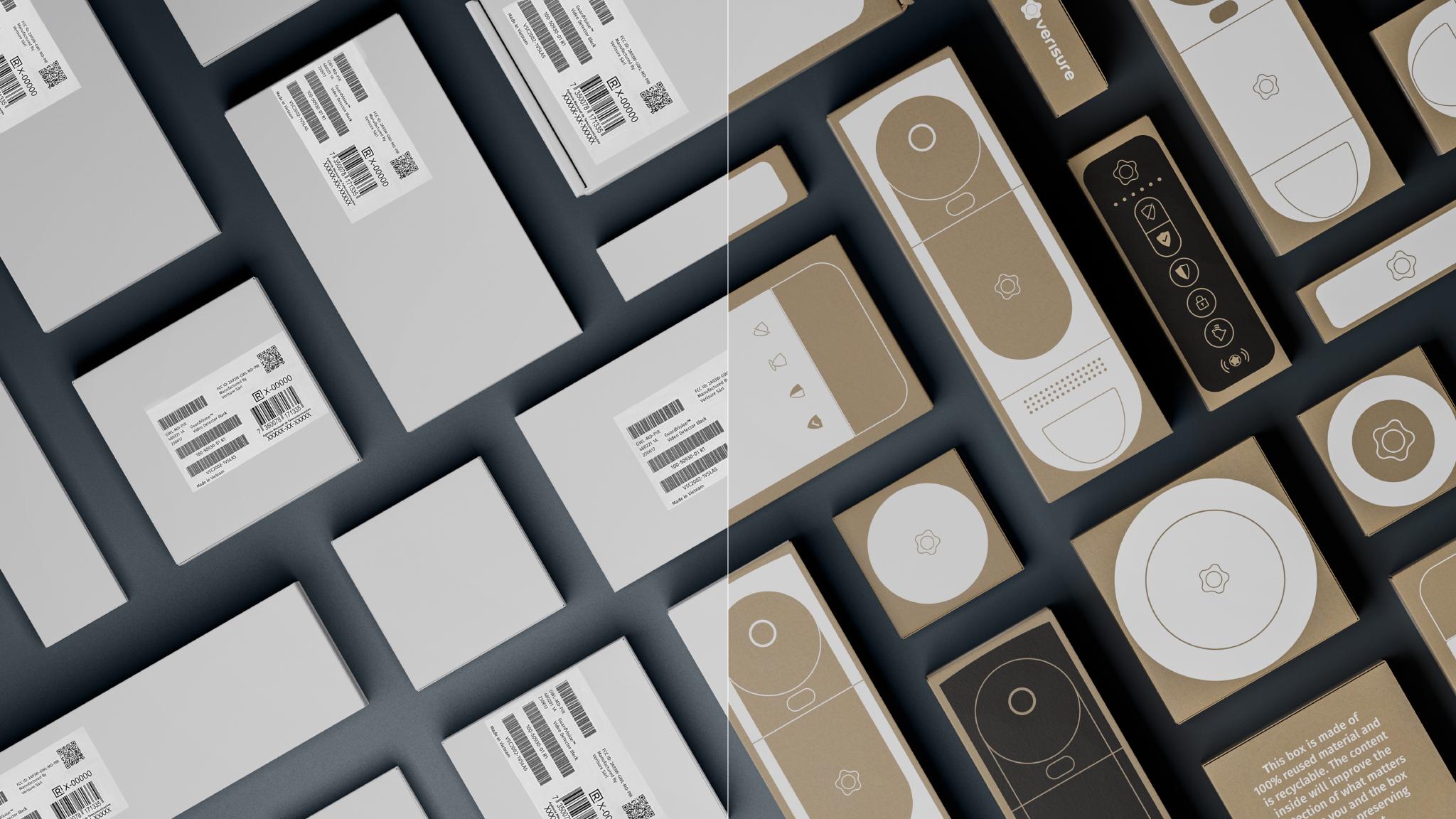 New Packaging Identity