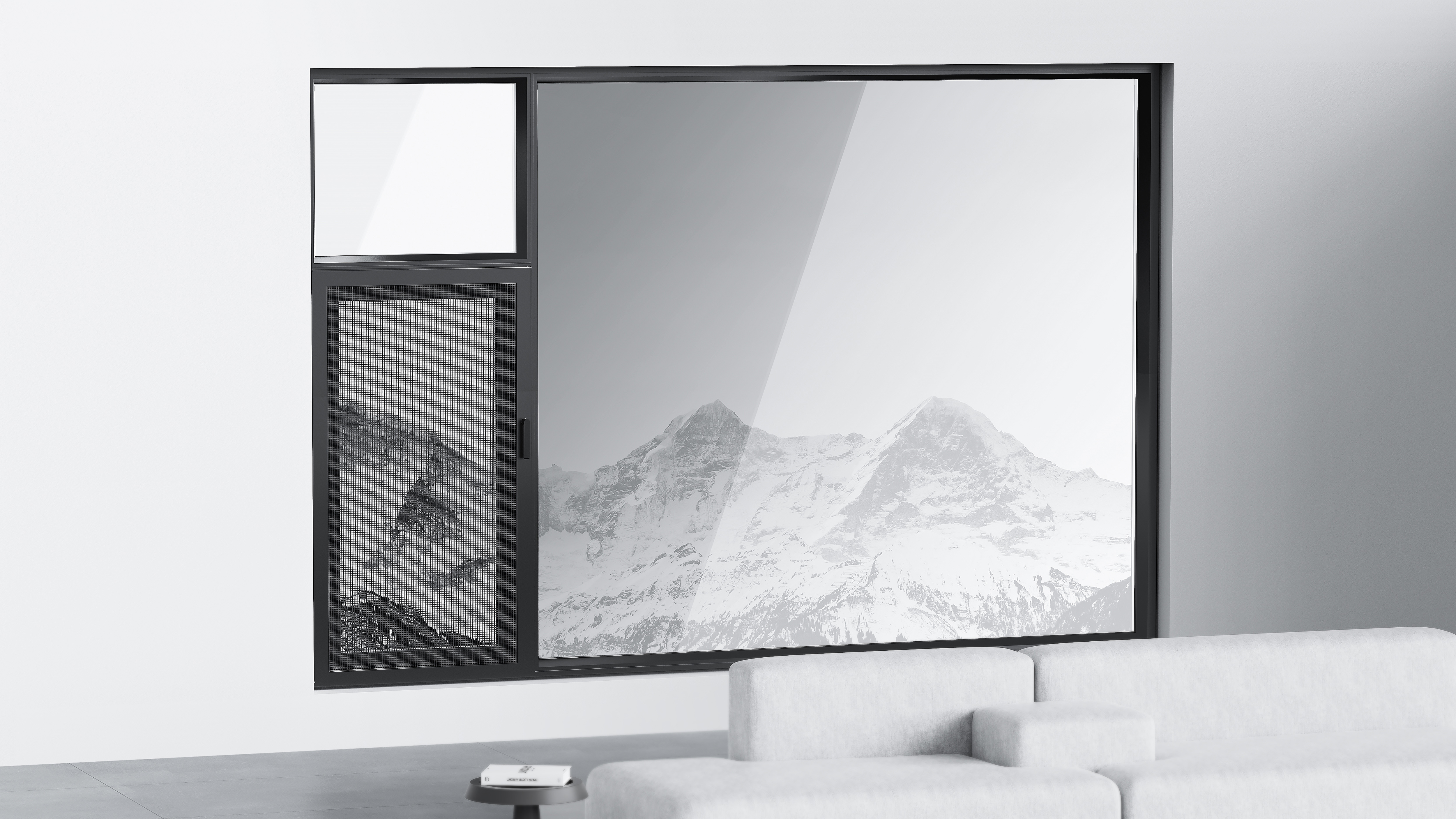 105 series outward casement window