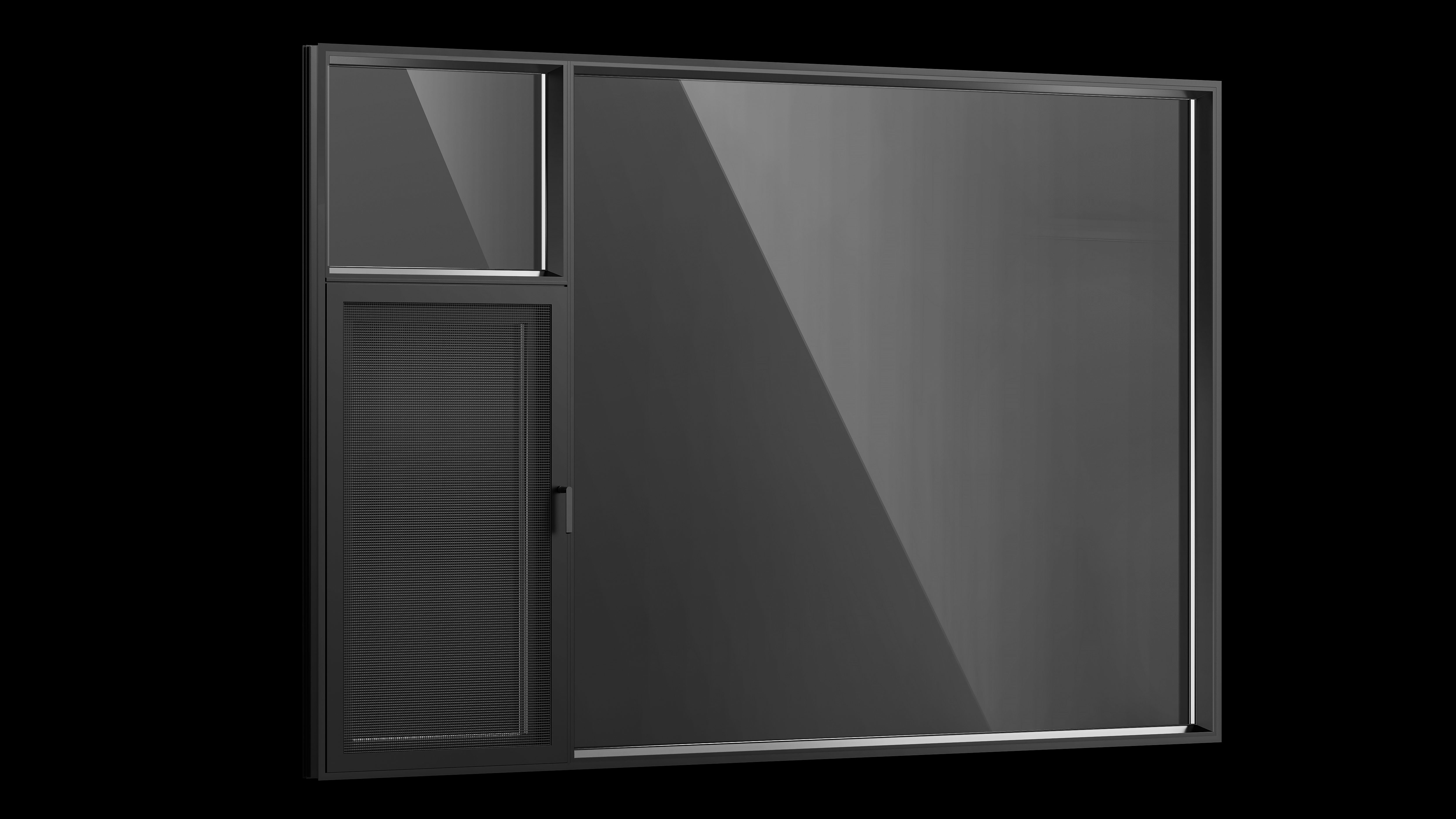 105 series outward casement window