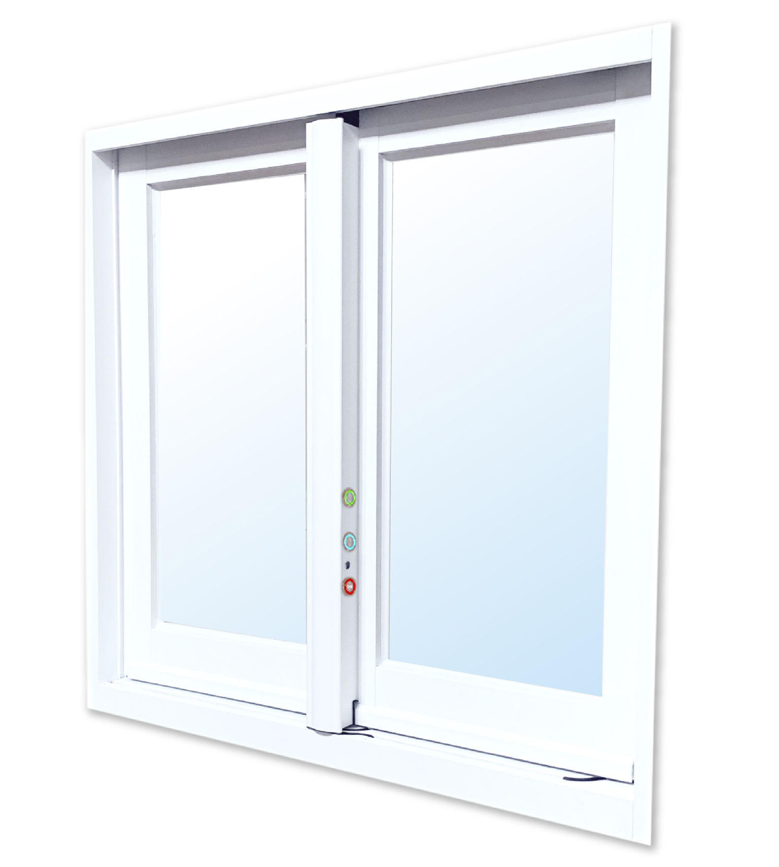 Intelligent flat window