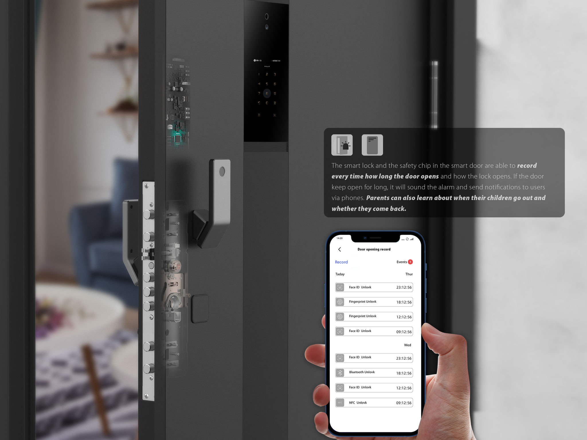 Imilab Smart Door H2PRO