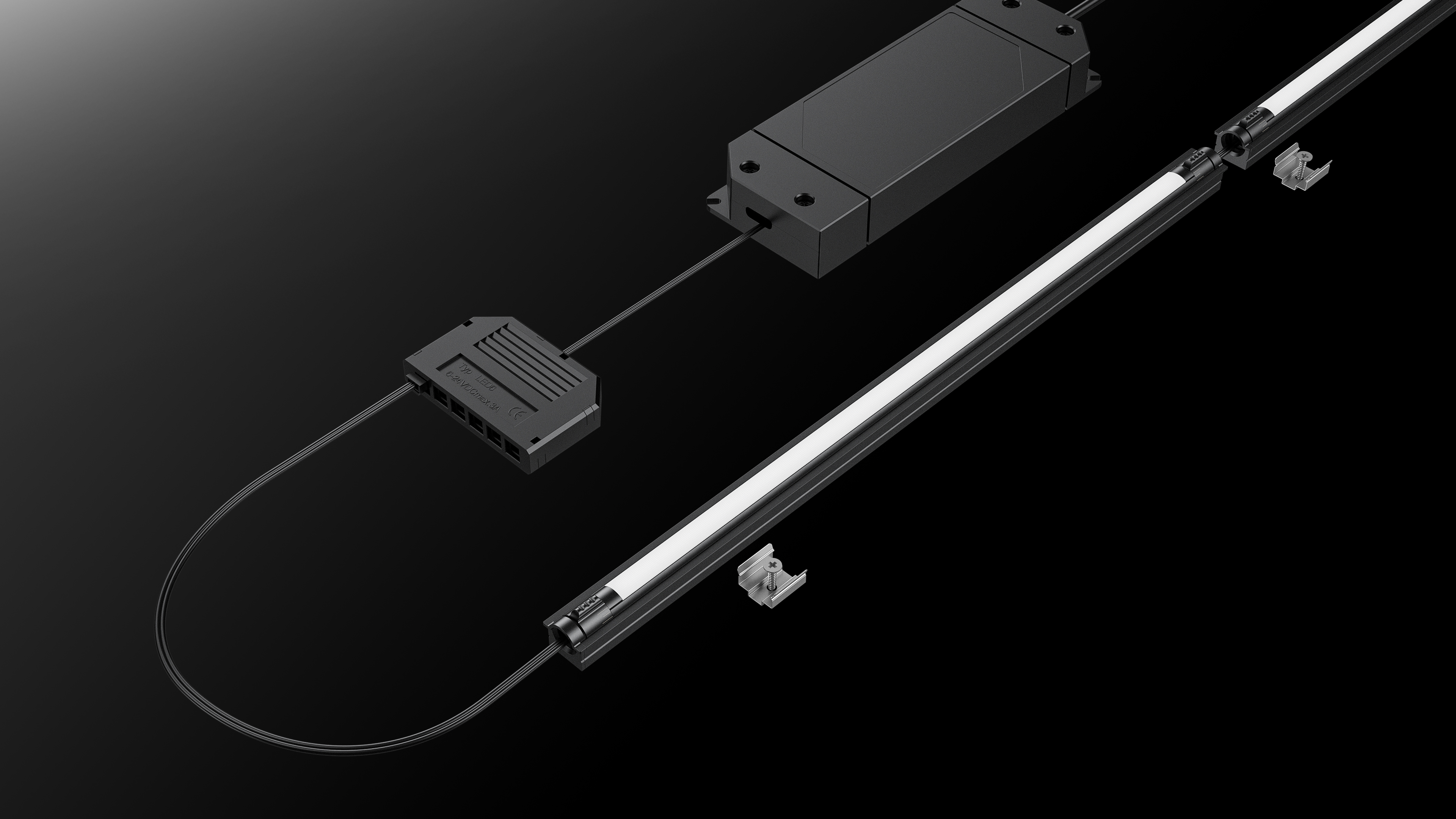 High-End Pro Series of LED Cabinet Lights