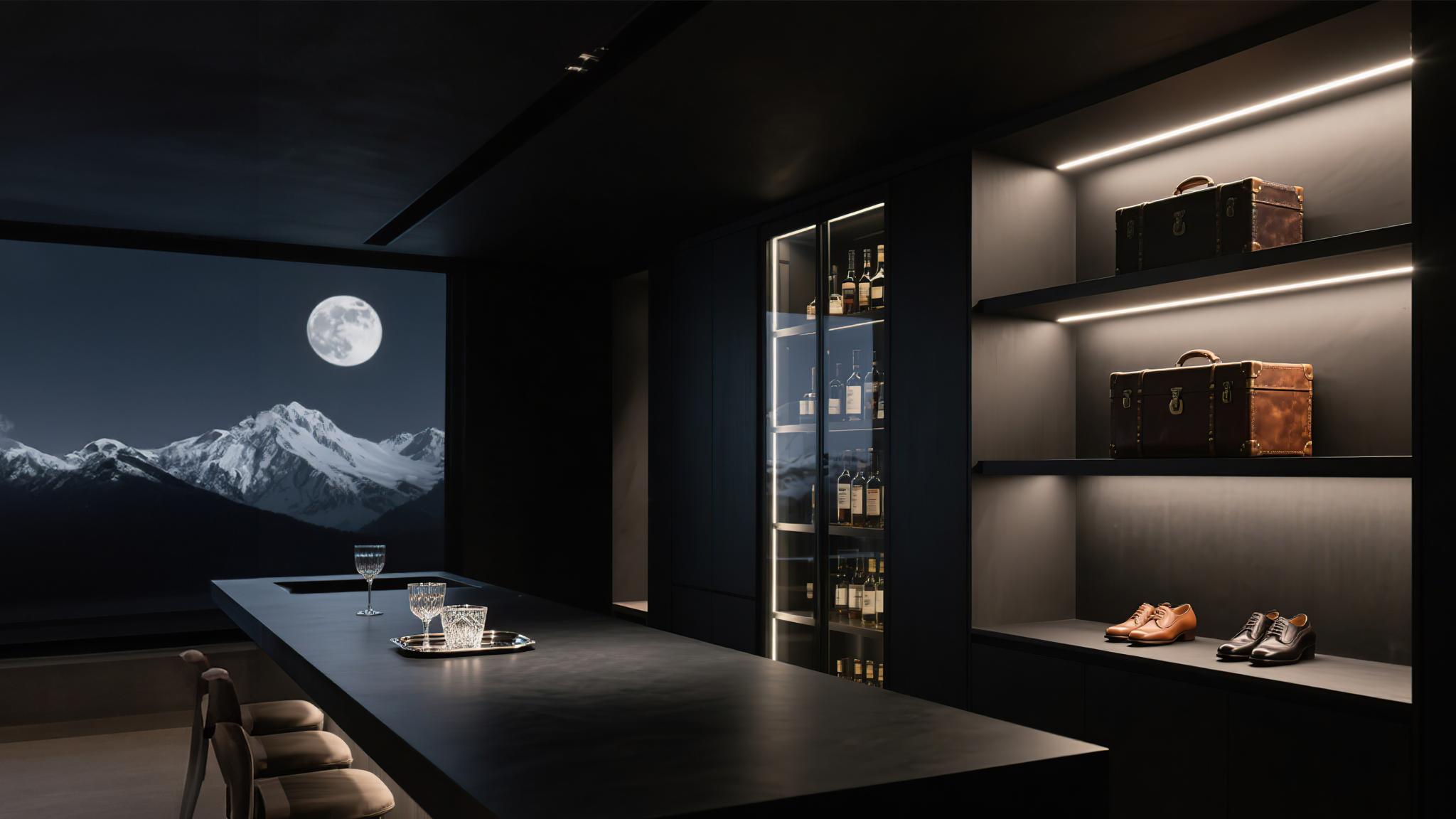 High-End Pro Series of LED Cabinet Lights