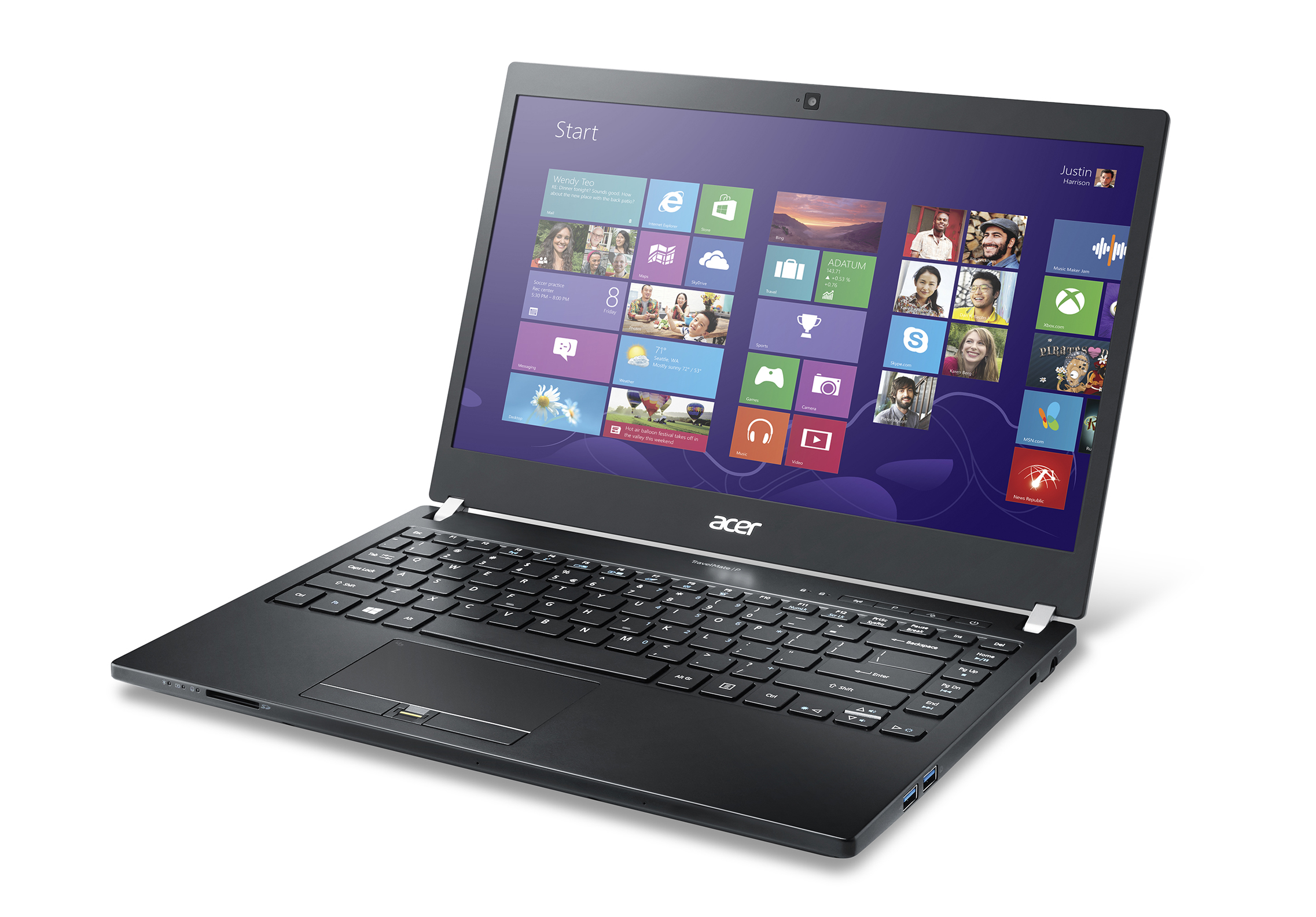 Acer TravelMate P645