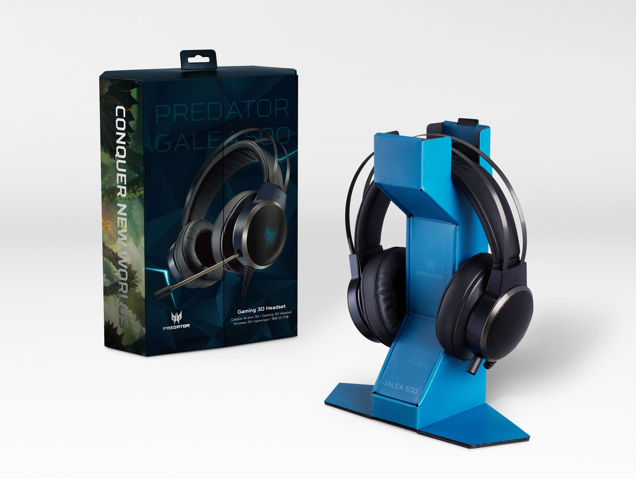 Predator headset galea online 500