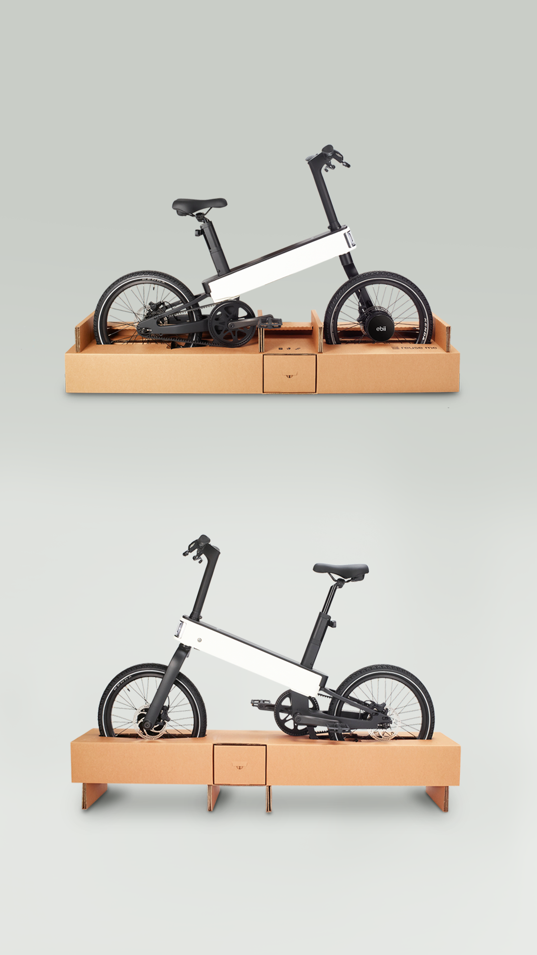 Acer ebii Smart Bike ECO-Friendly Packaging