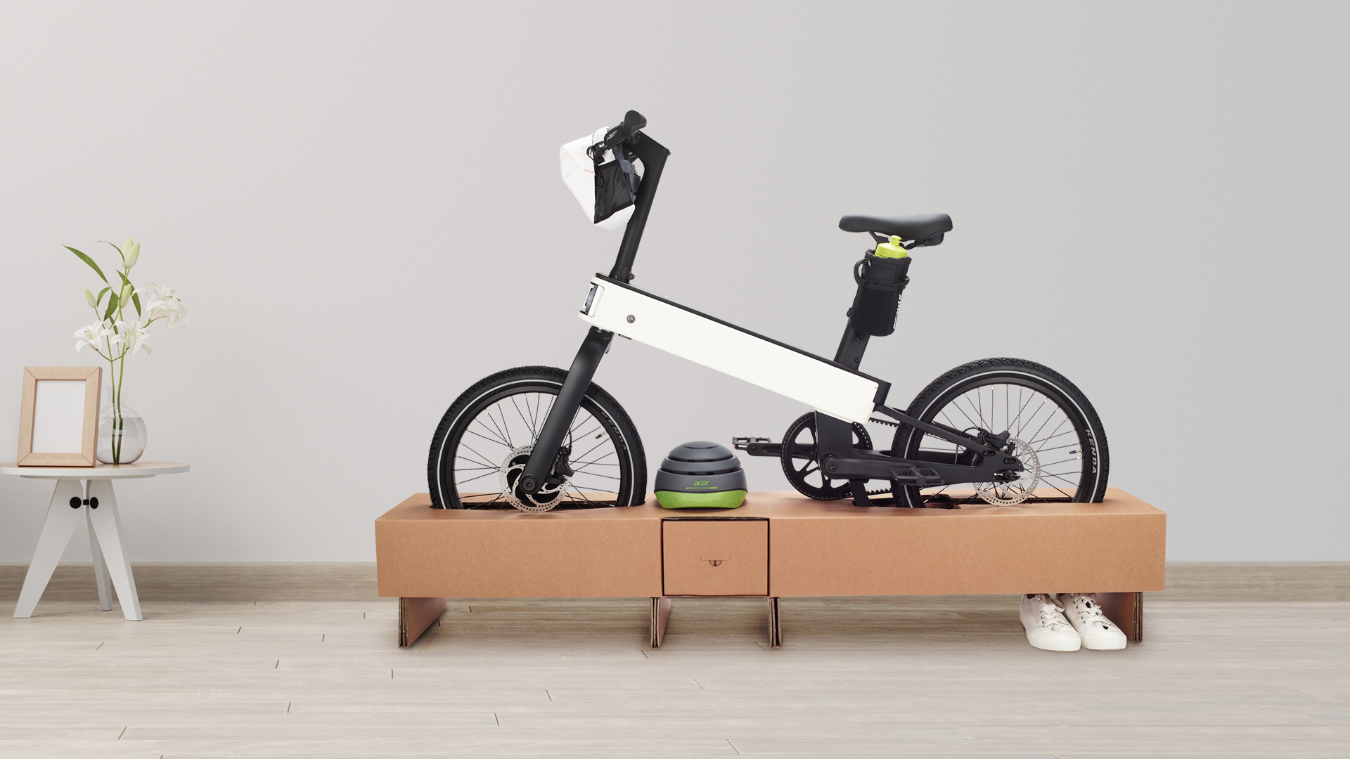 Acer ebii Smart Bike ECO-Friendly Packaging