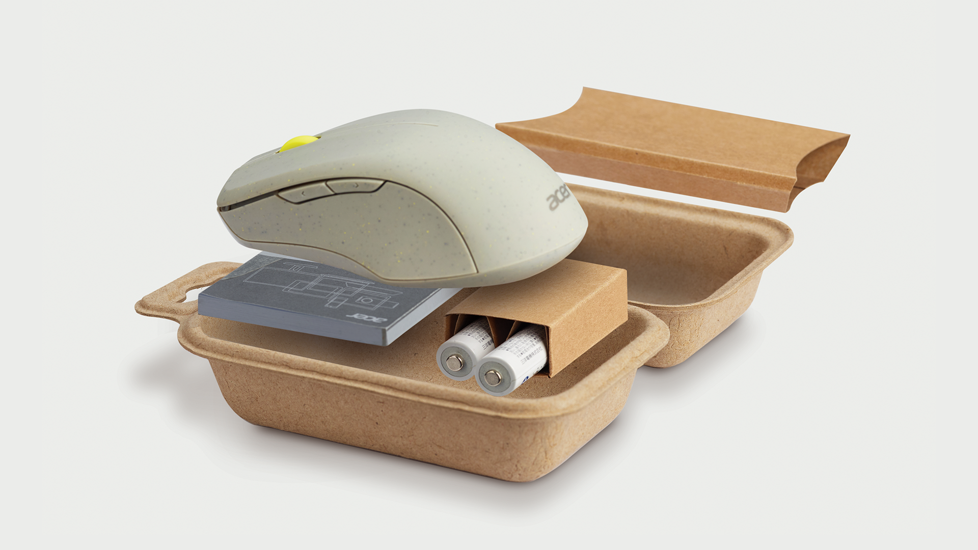 Acer Mouse ECO-Friendly Packaging