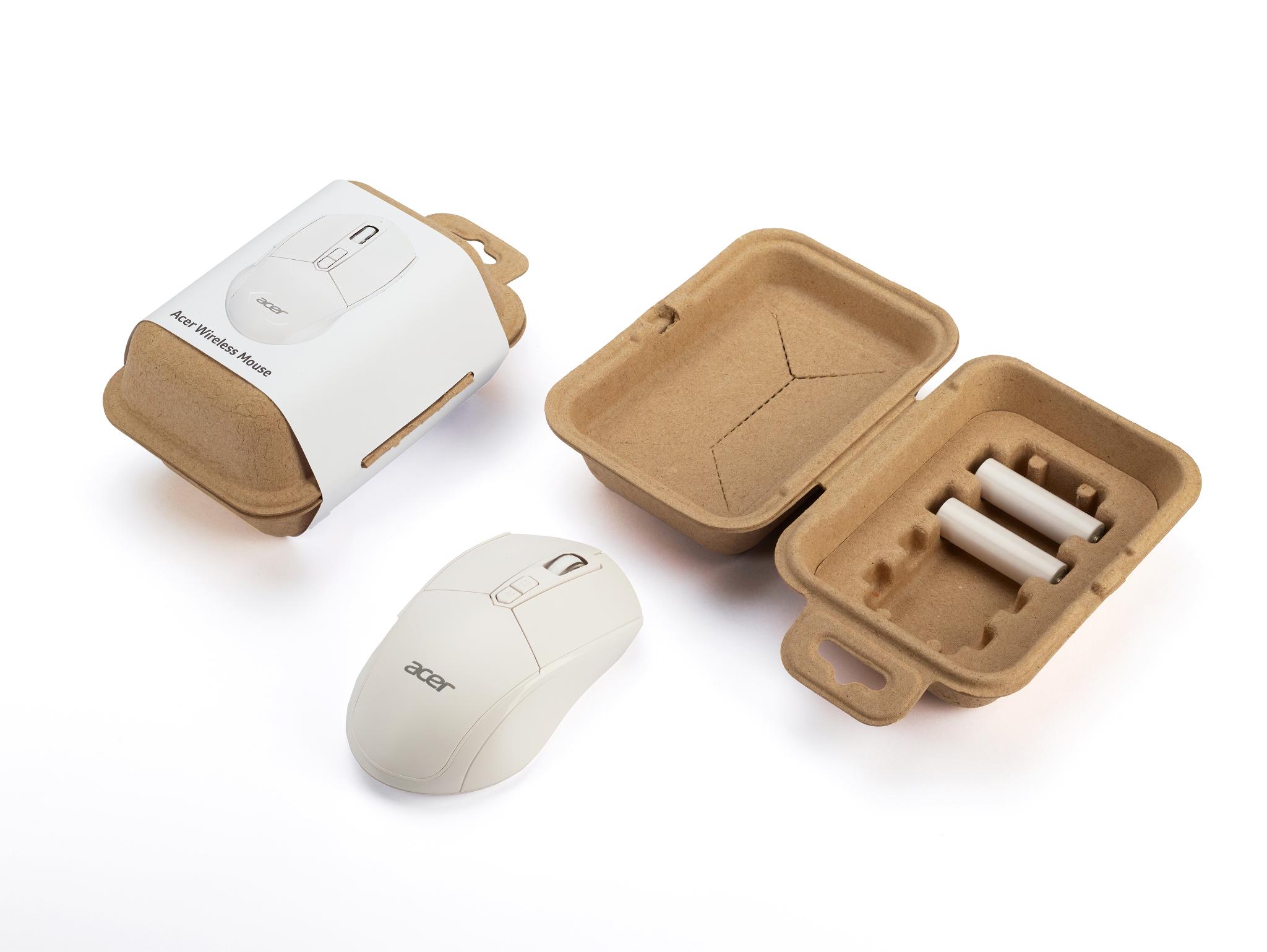 Acer PureForm Mouse Packaging