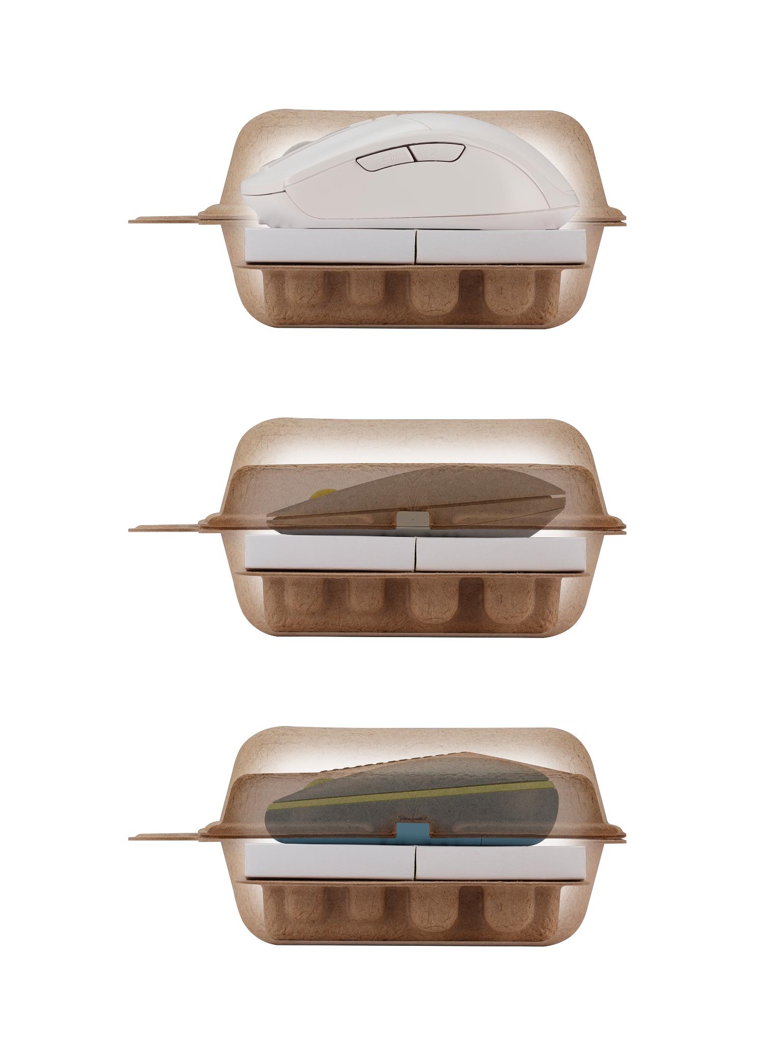 Acer PureForm Mouse Packaging