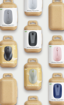 Acer Mouse ECO-Friendly Packaging