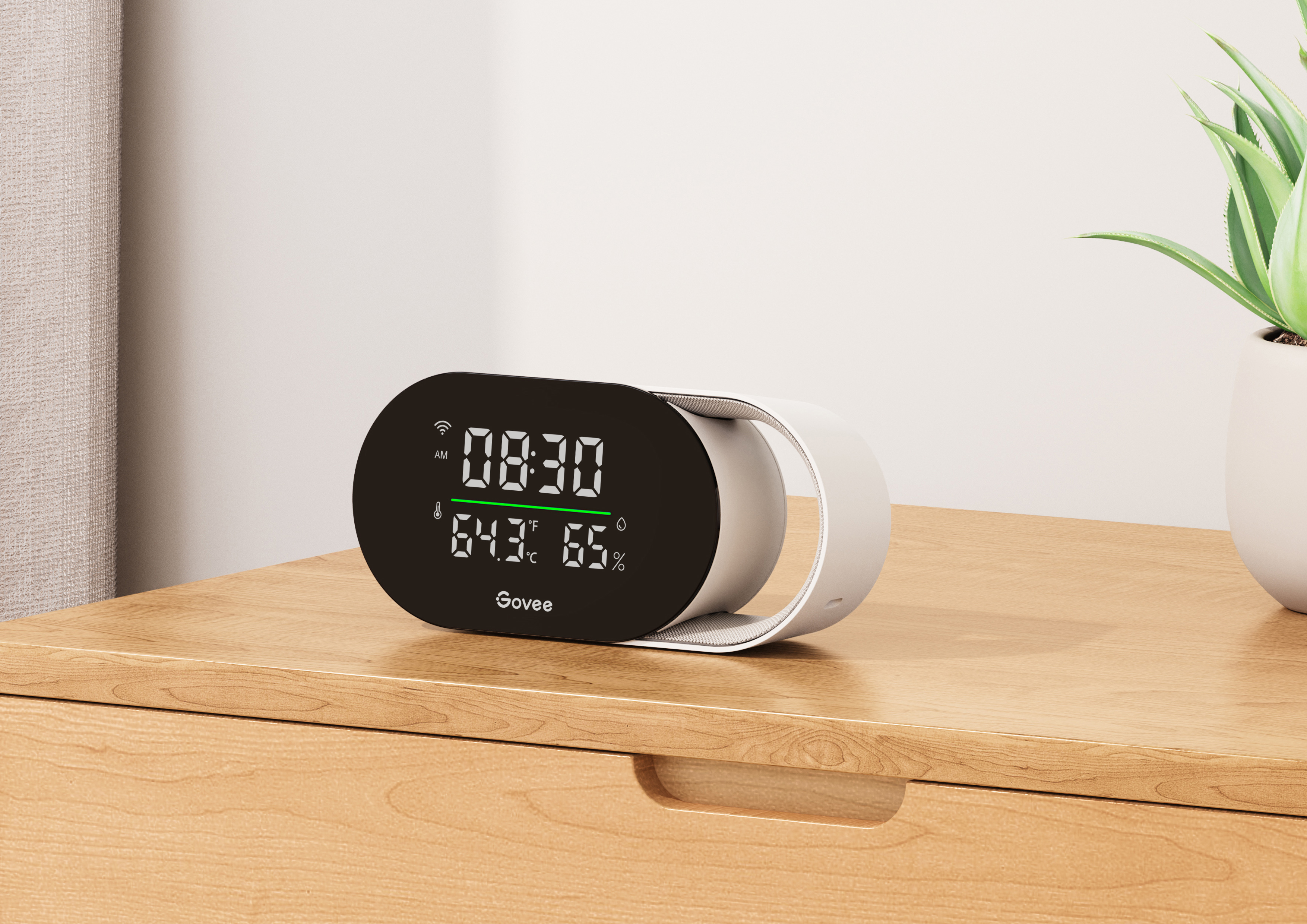 Smart air quality monitor