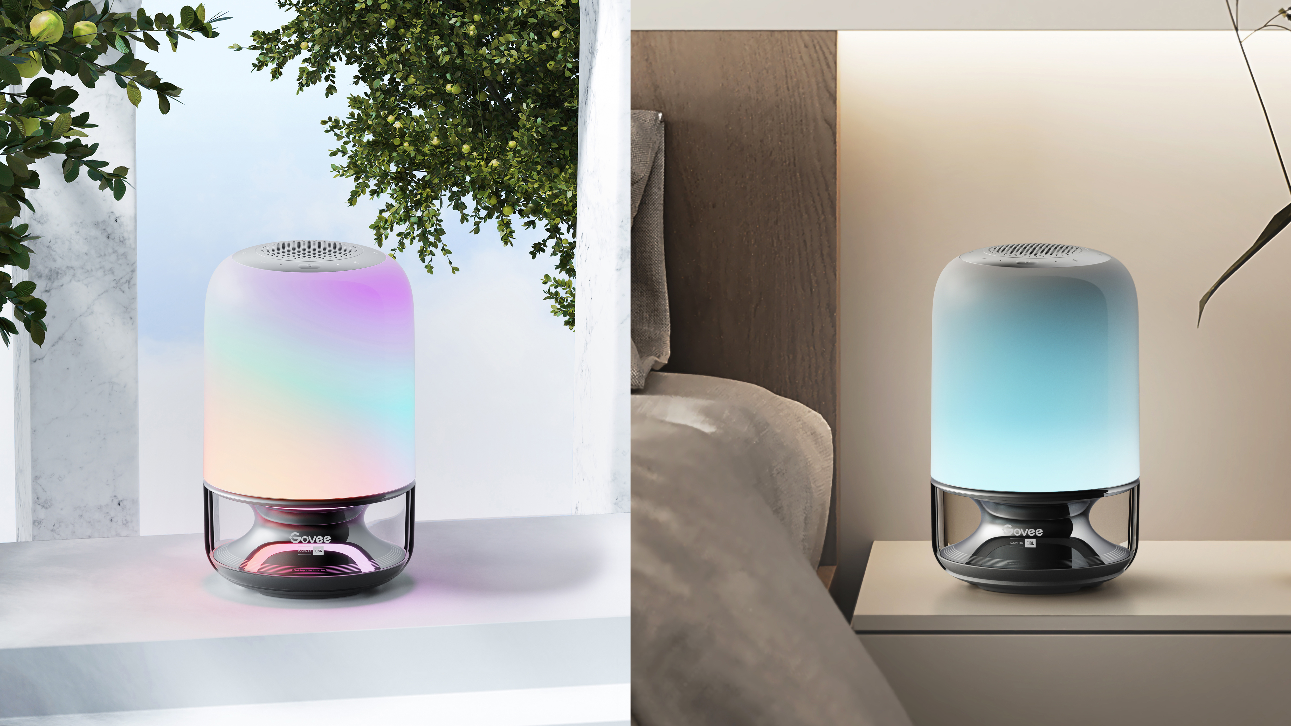 Govee Table Lamp with Speaker