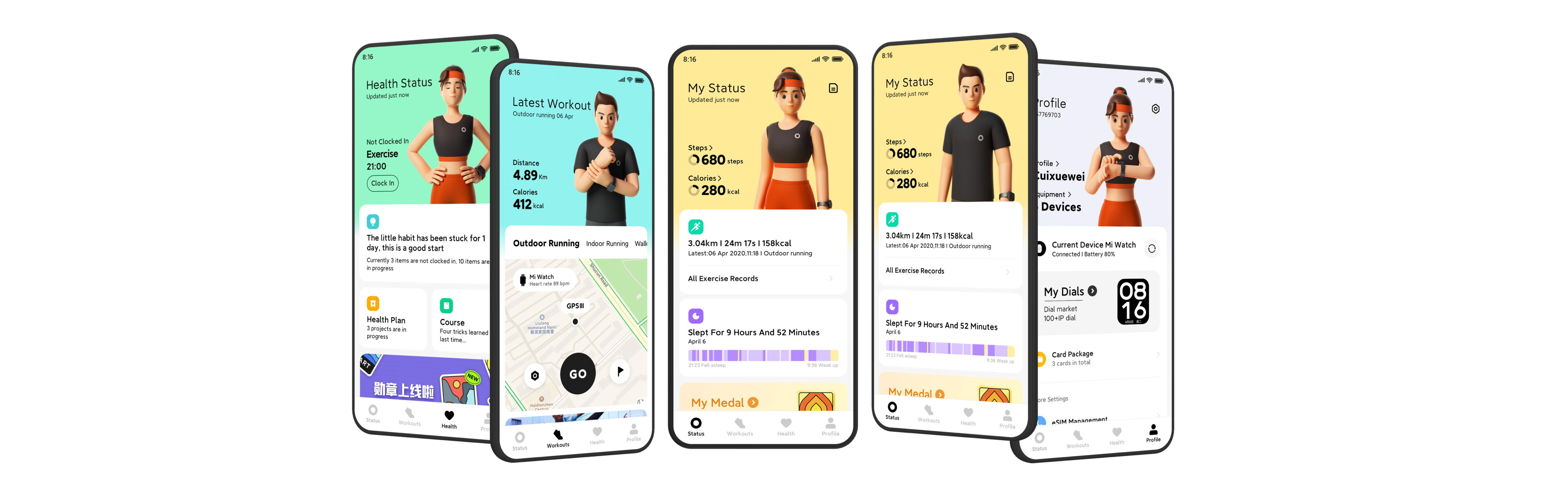 Xiaomi Wear App