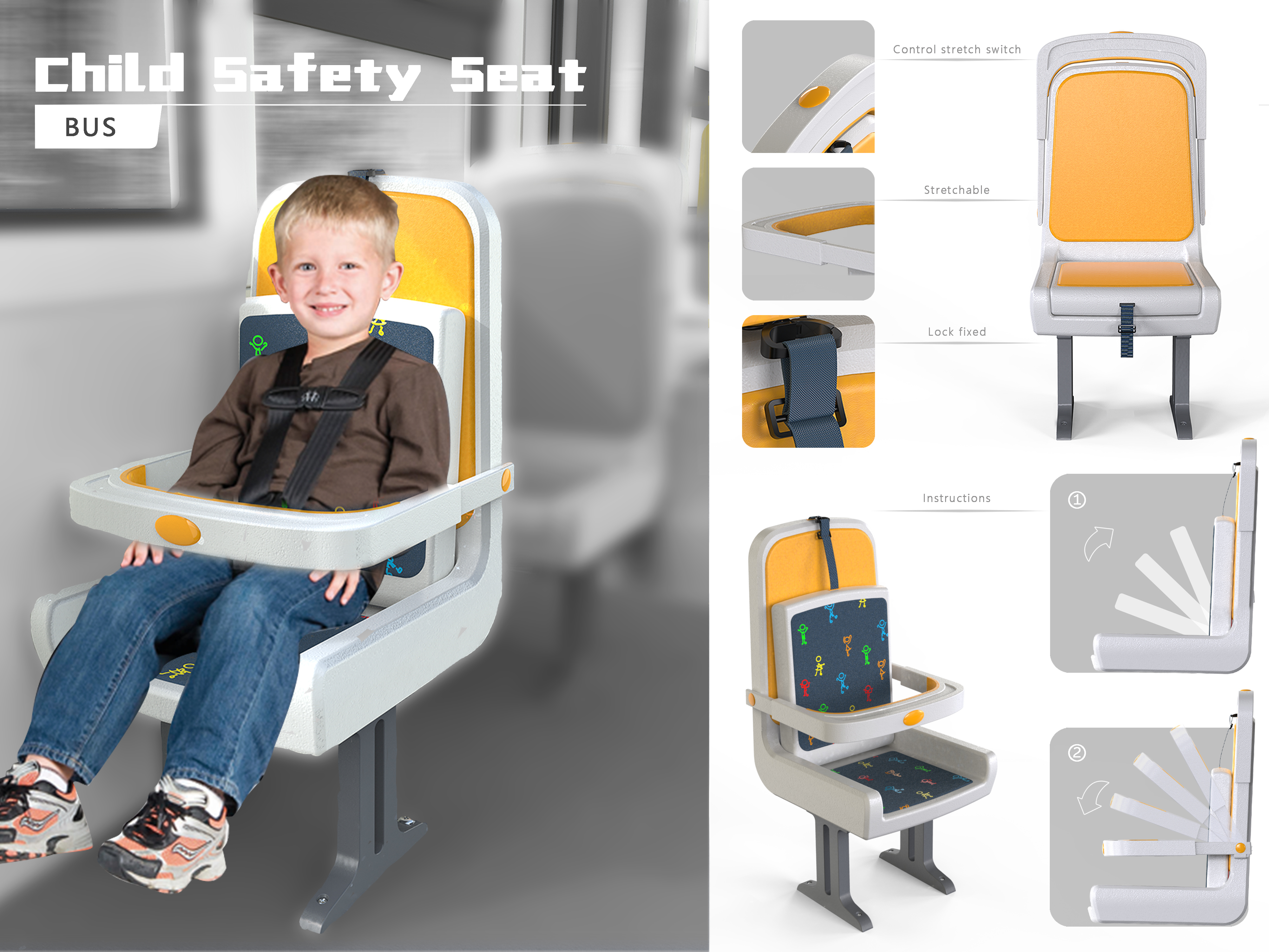 Child Safety Seat Design