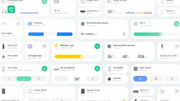 Xiaomi Home Device Ecosystem UX Design System