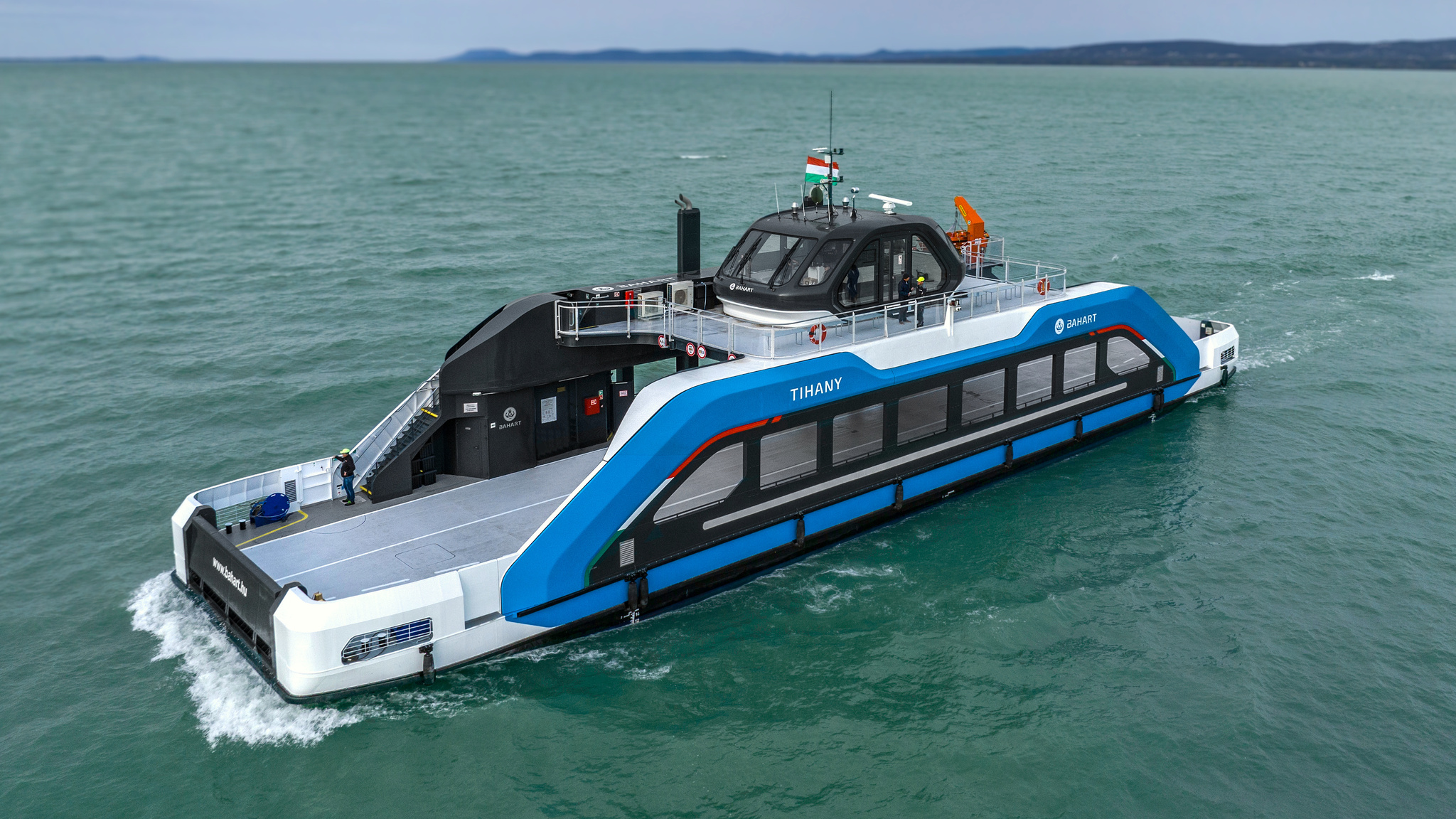 Bahart ships for Lake Balaton