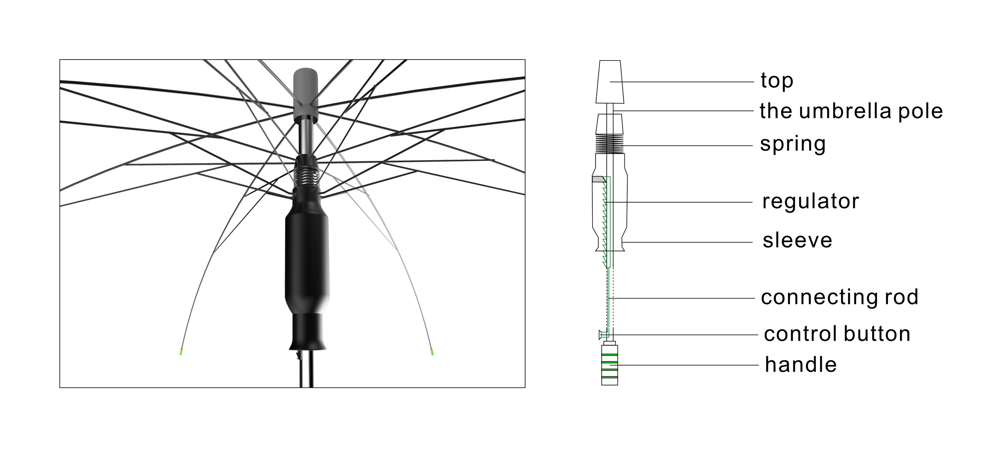 Variable-Size Umbrella