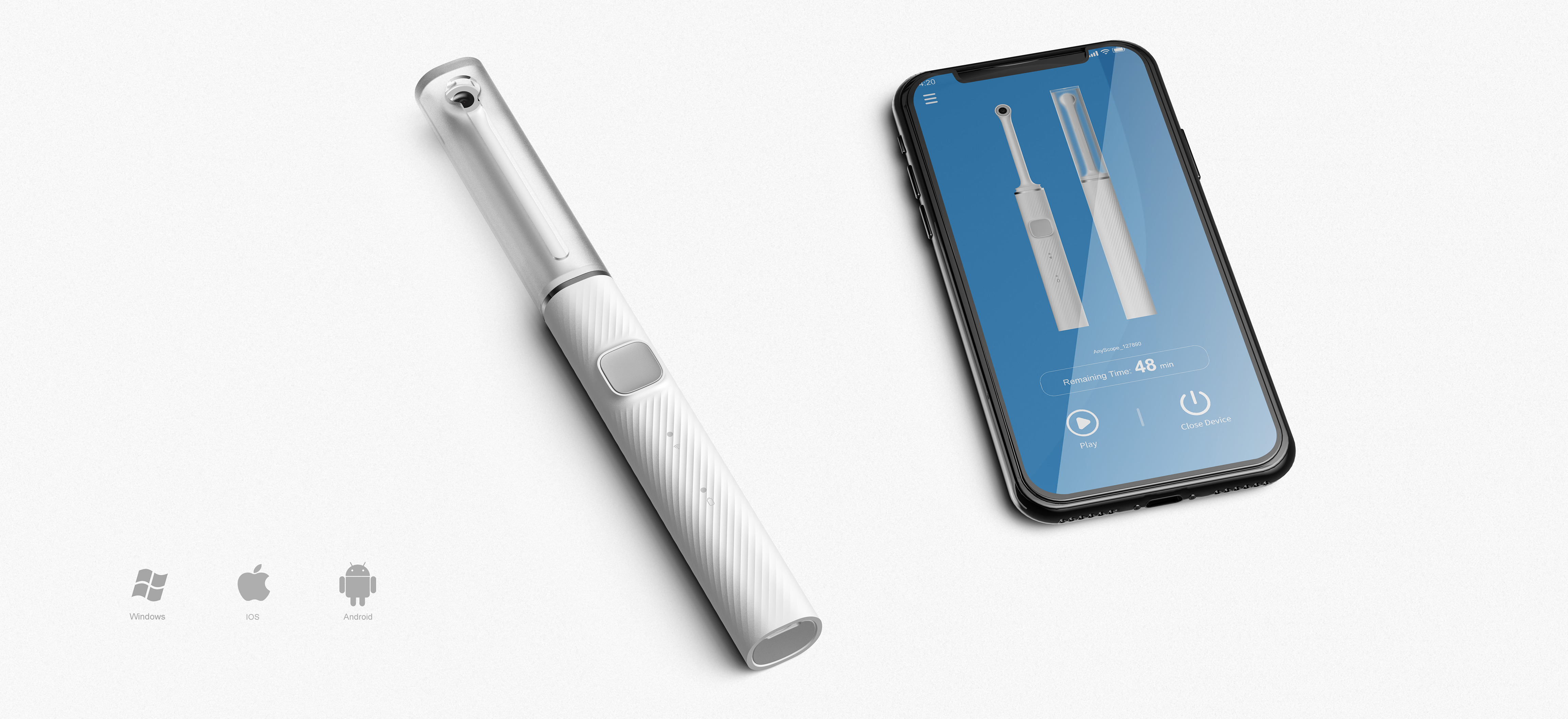 Portable intraoral camera y5