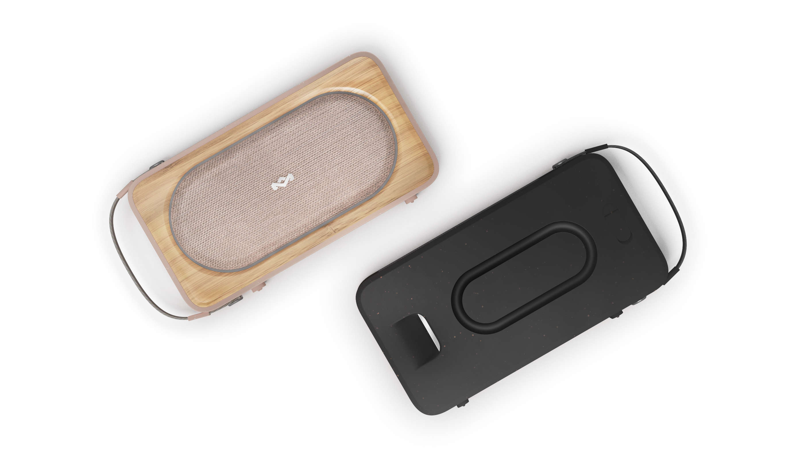 House of Marley Roots Solar Bluetooth Speaker