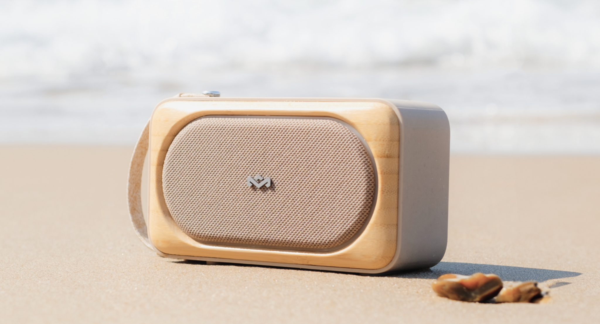 House of Marley Roots Solar Bluetooth Speaker