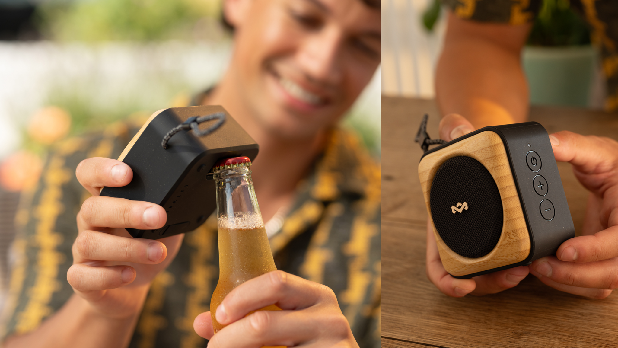 House of Marley Roots Bluetooth Speaker