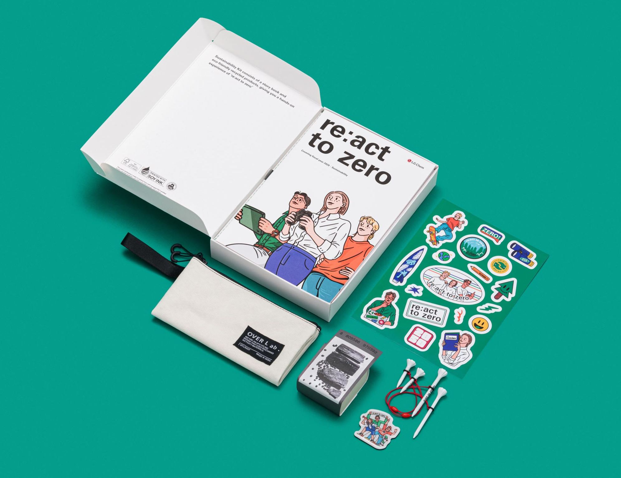 Sustainability Report & Kit by LG chem