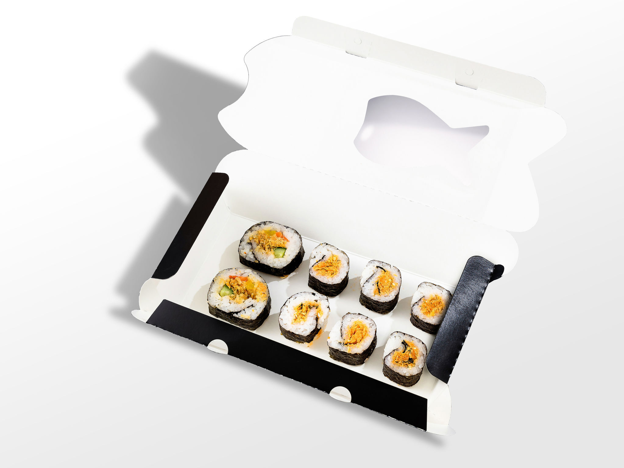 Anti-theft Fishlike Wings Box