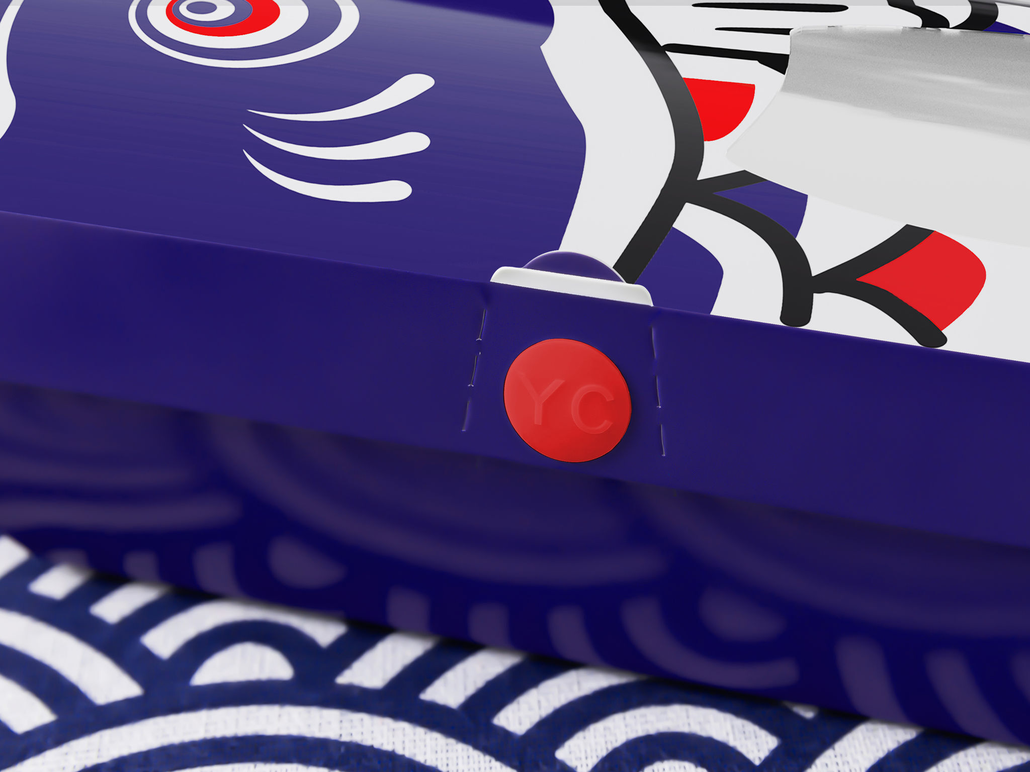 Anti-theft Fishlike Wings Box