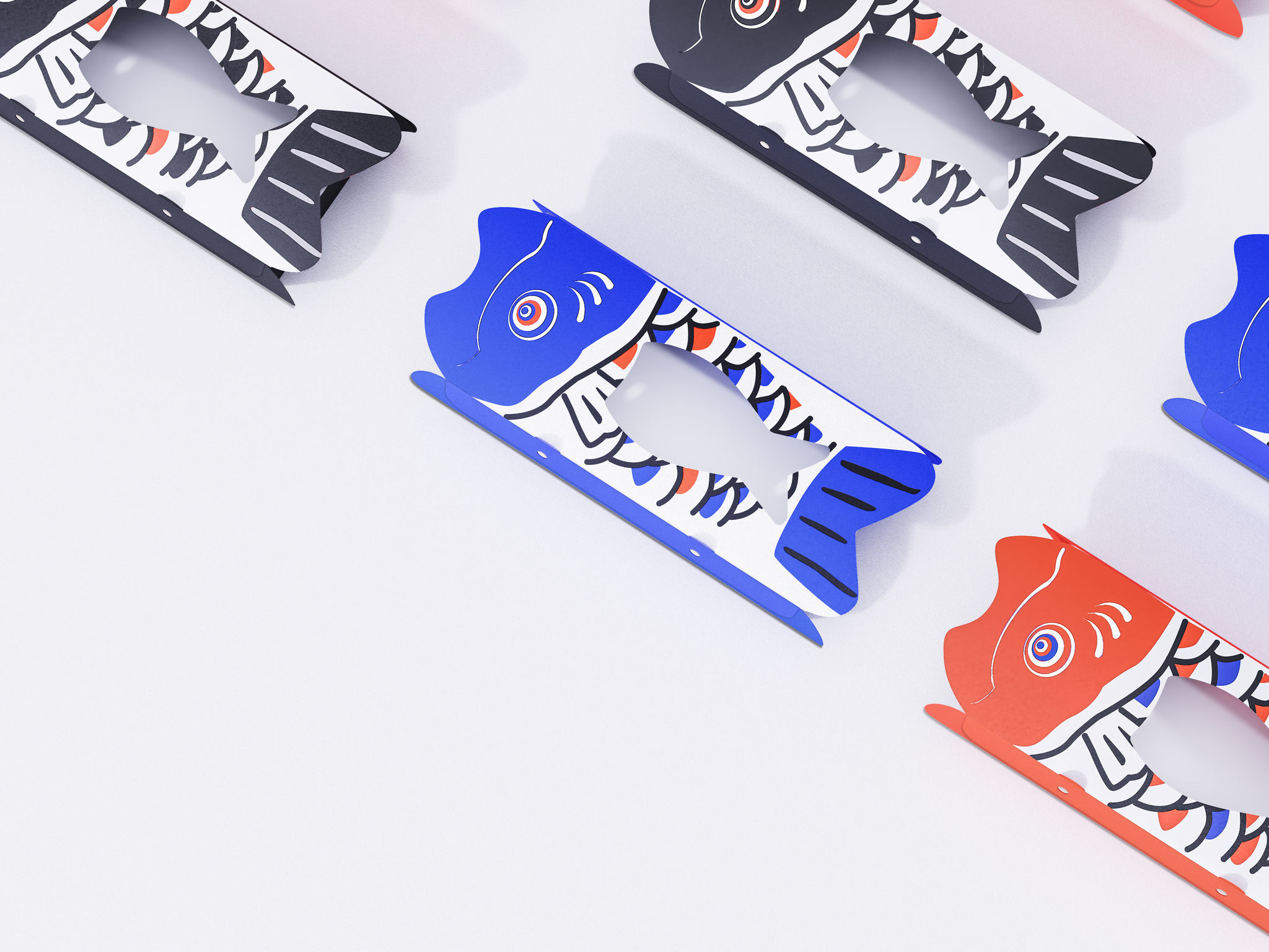 Anti-theft Fishlike Wings Box