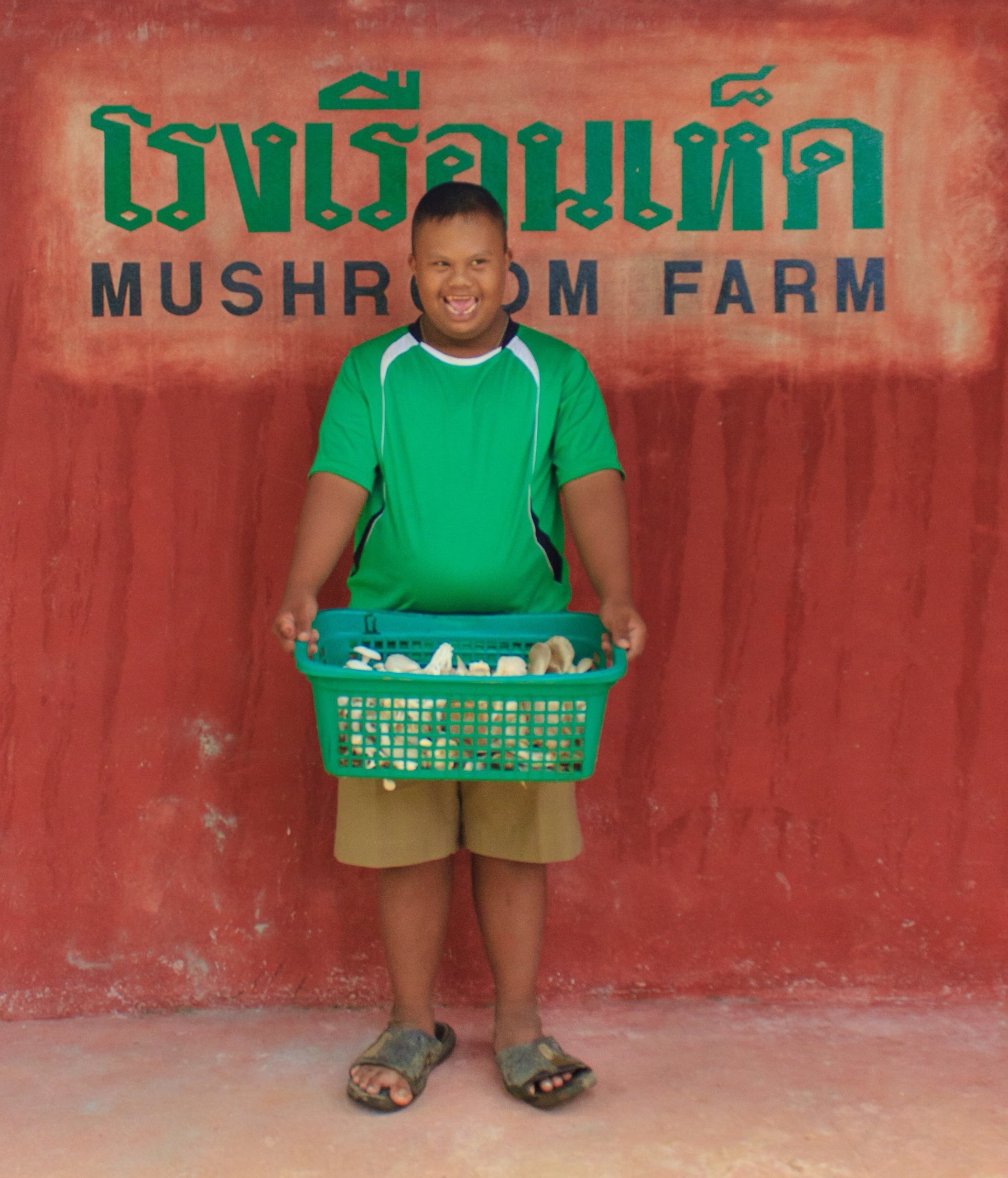 Empowering special needs children in rural Thailand