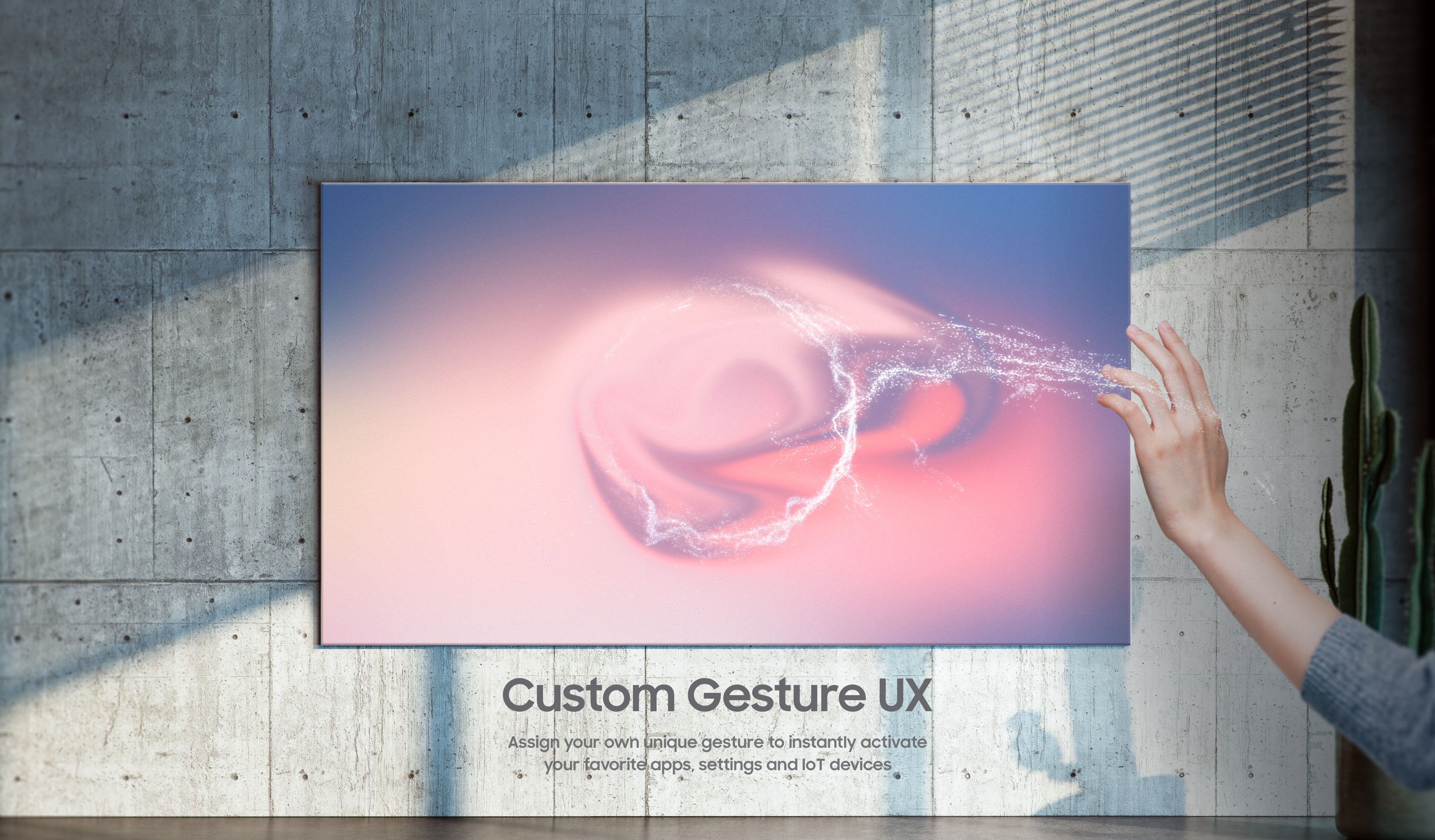 Custom Gesture UX