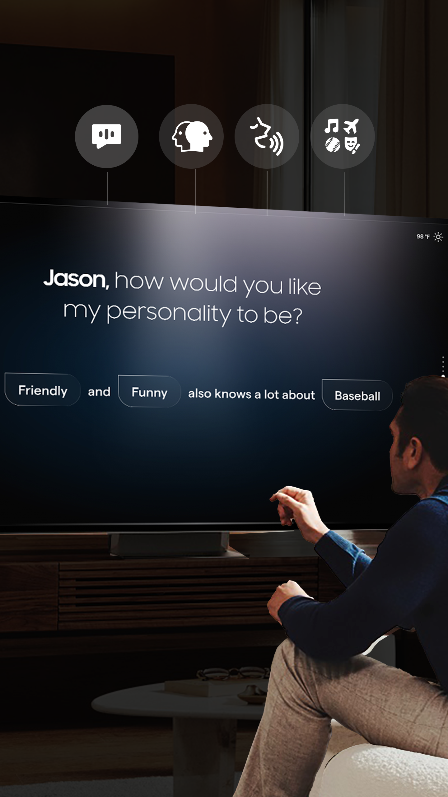 The New Era of Personal TV with Generative AI