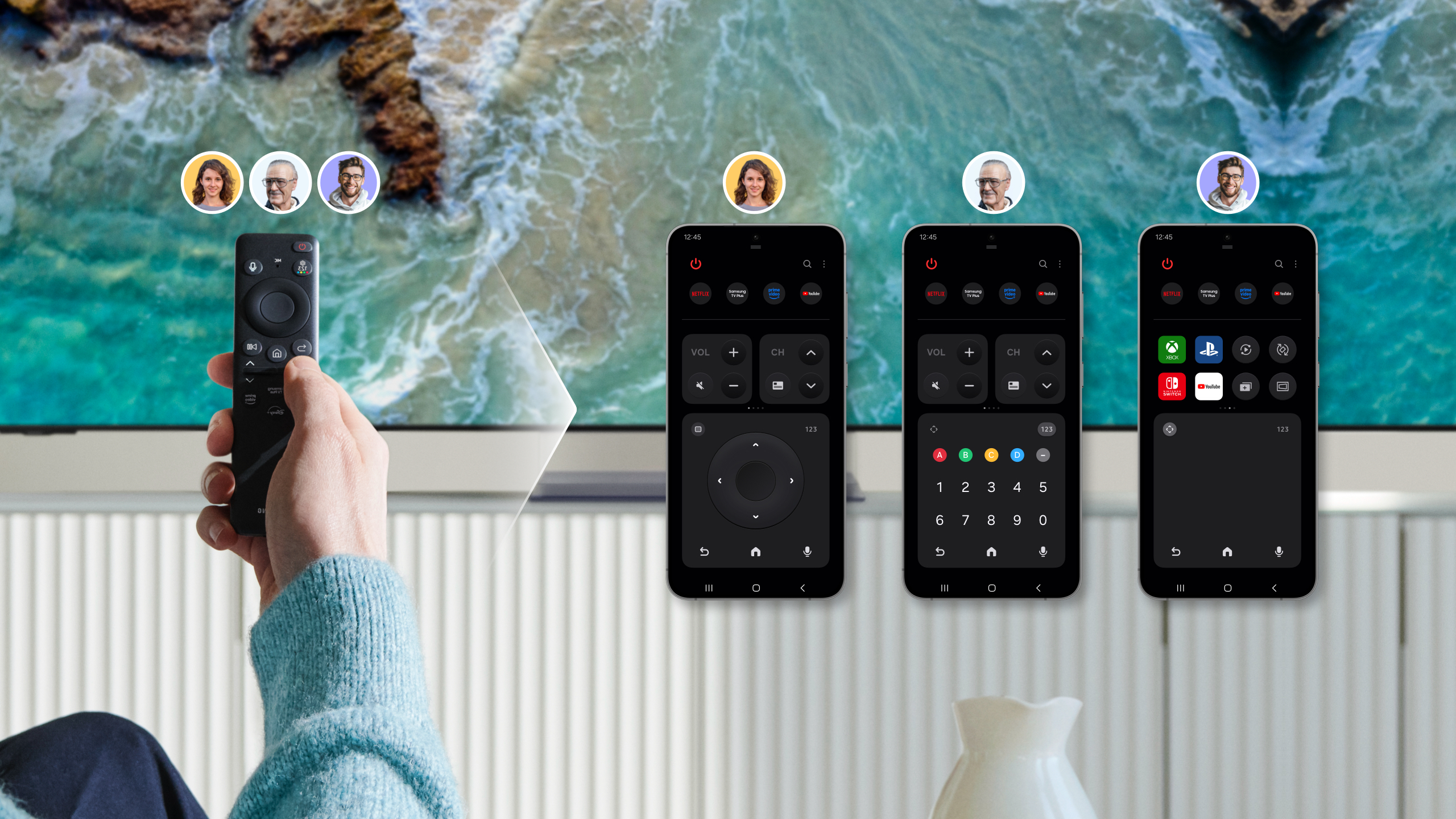 The Future of TV Remote: All in One Mobile App