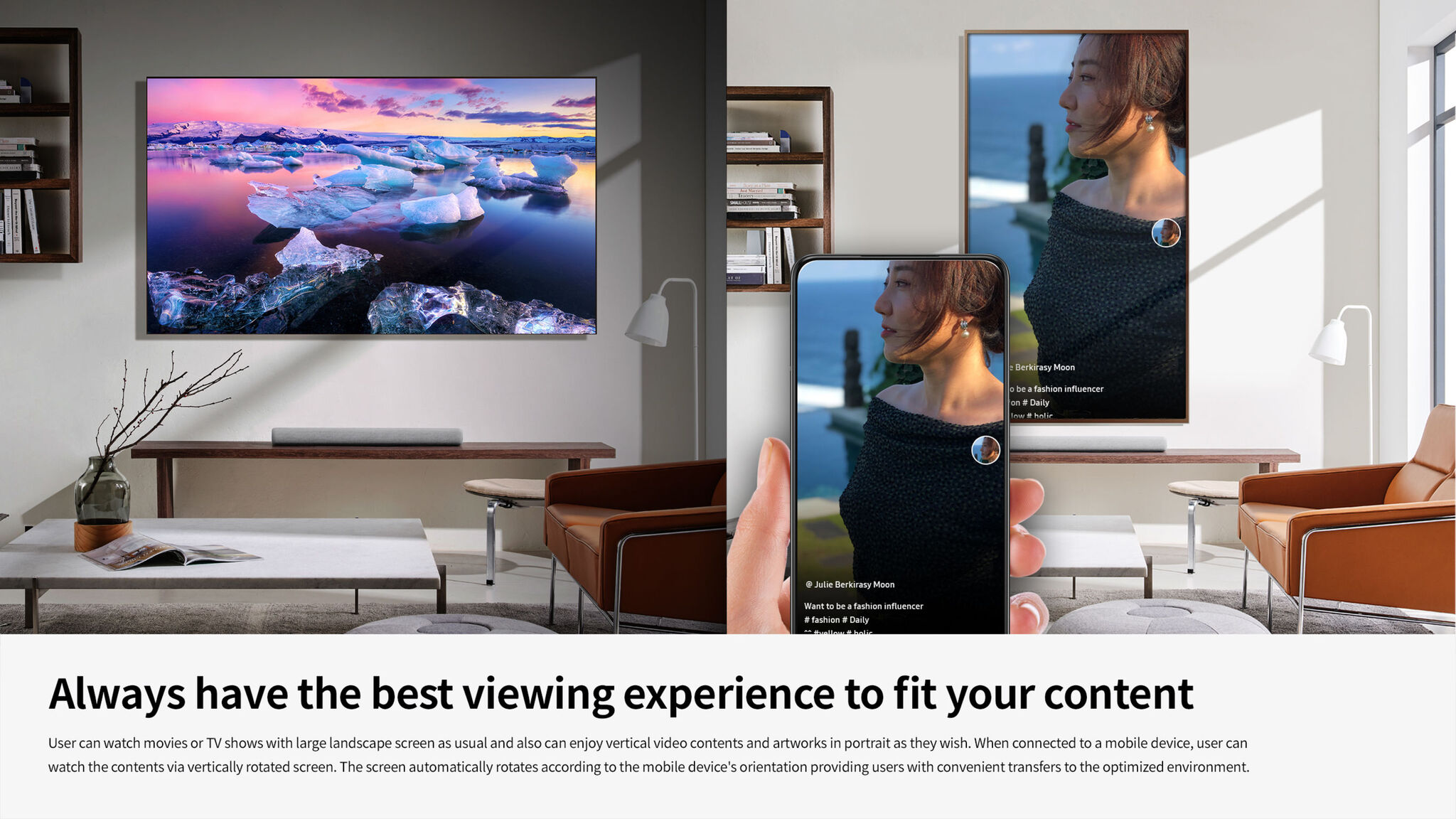 Rotation TV UX