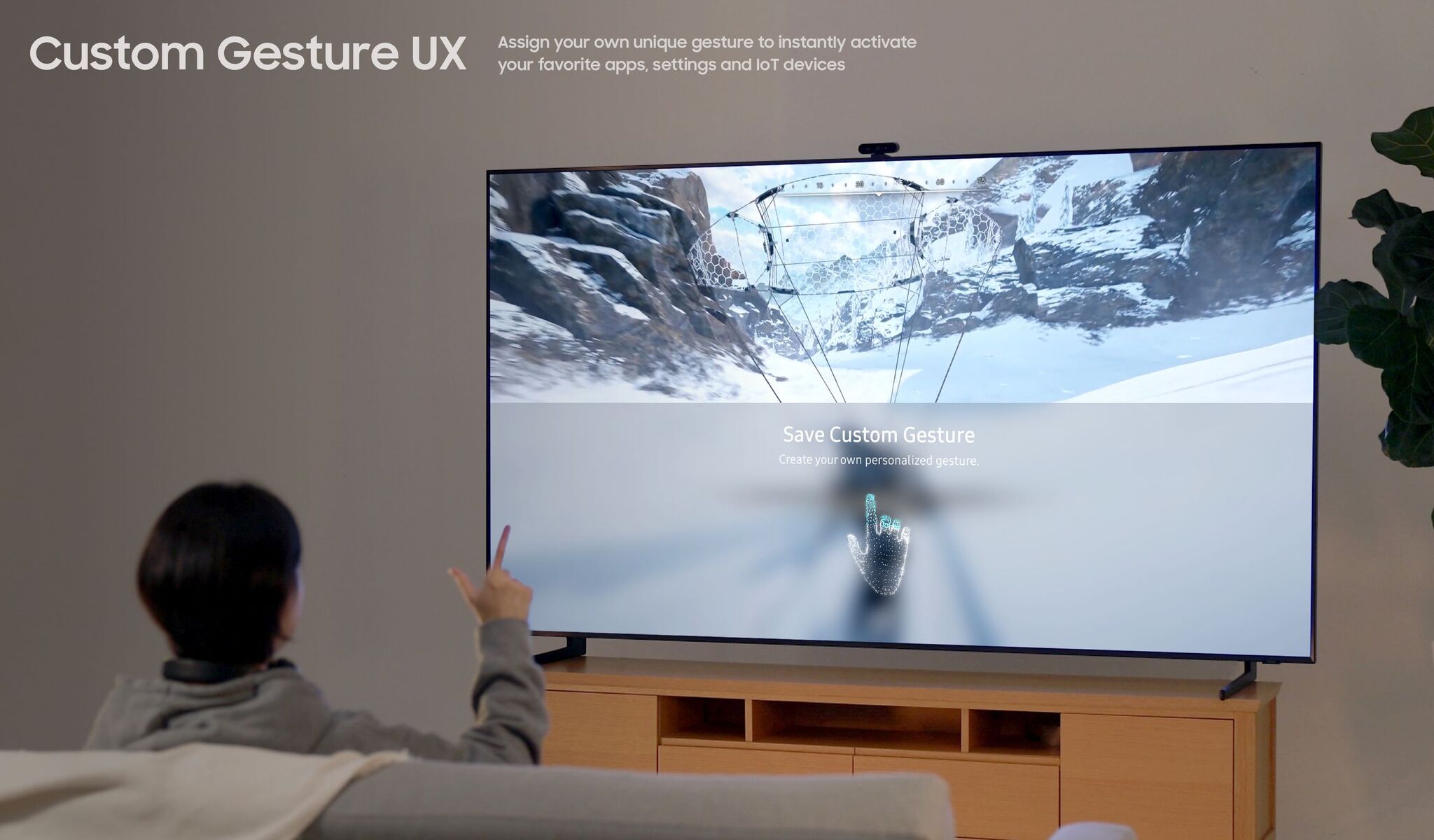 Custom Gesture UX