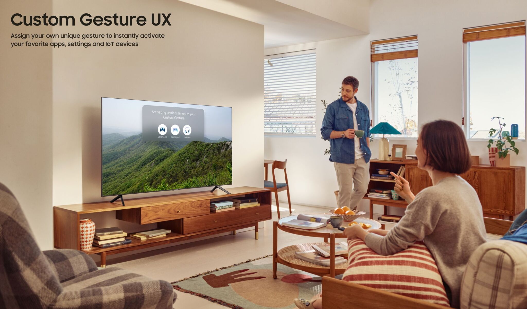 Custom Gesture UX