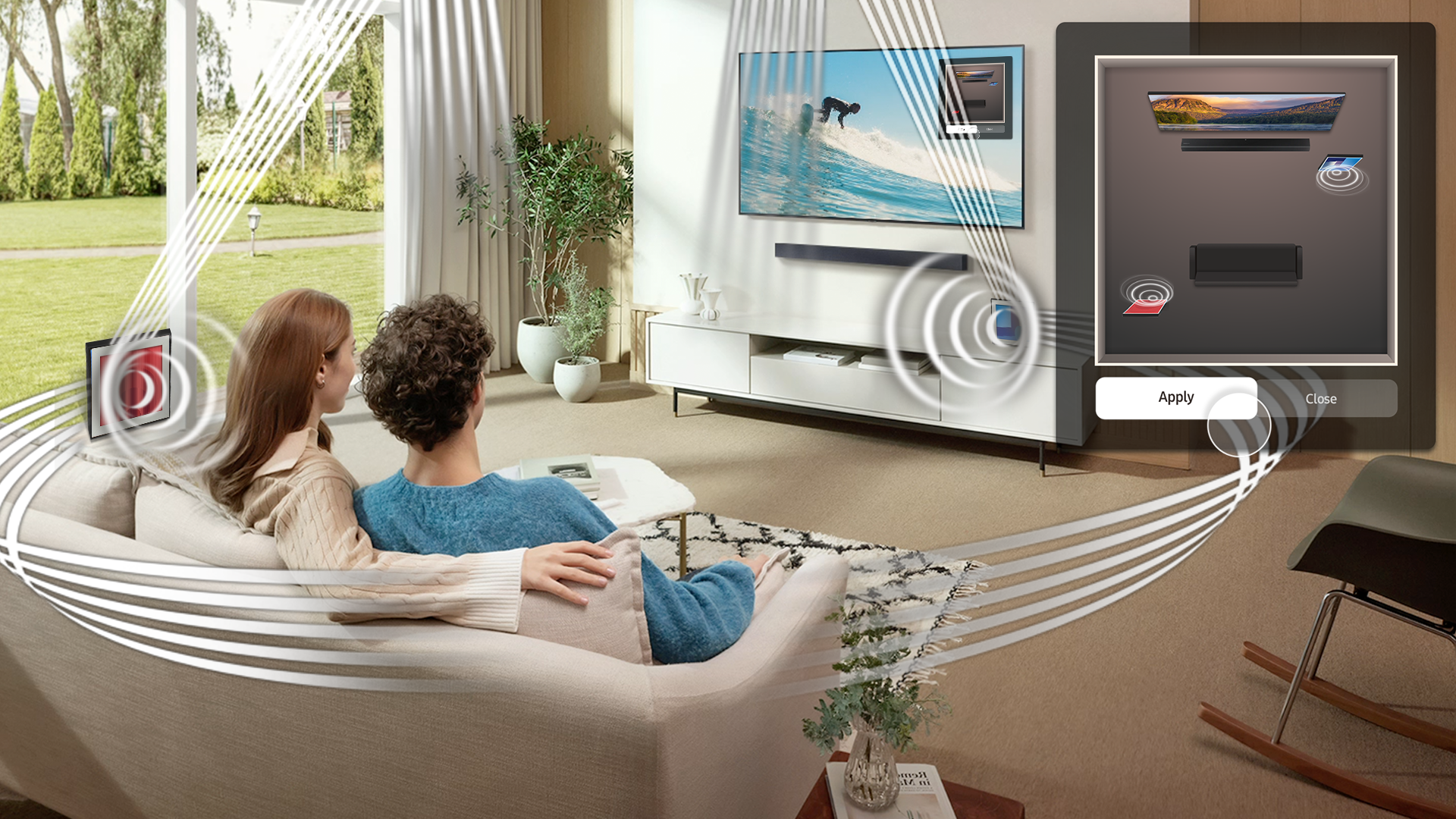 Audio Surround Experience : Q Symphony