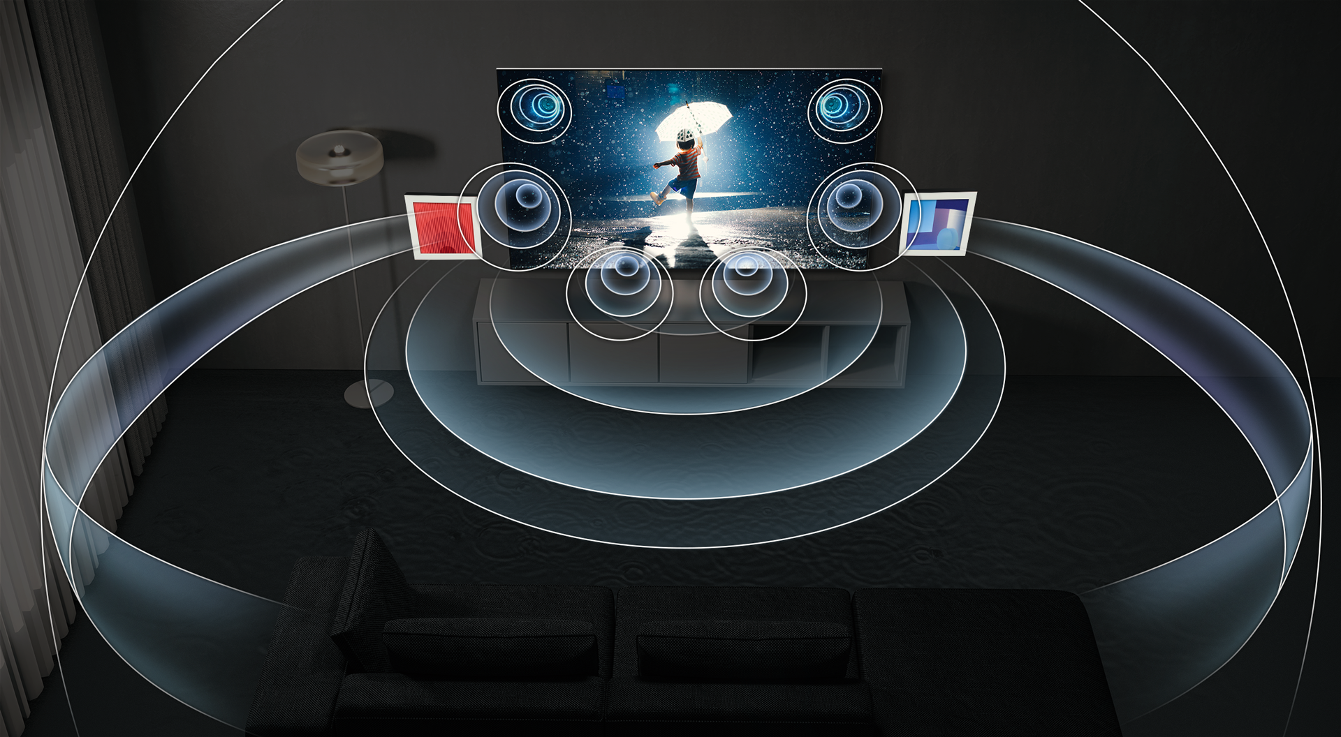 Audio Surround Experience : Q Symphony