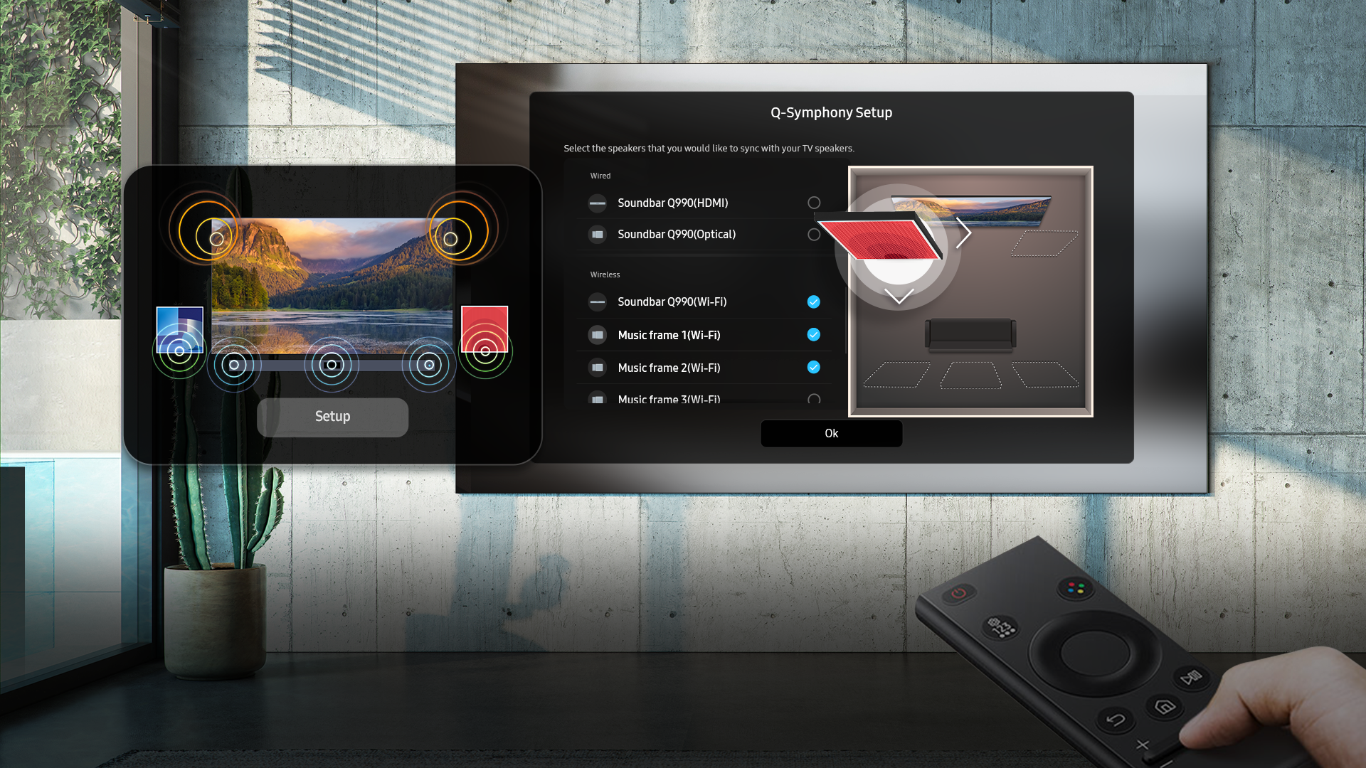 Audio Surround Experience : Q Symphony